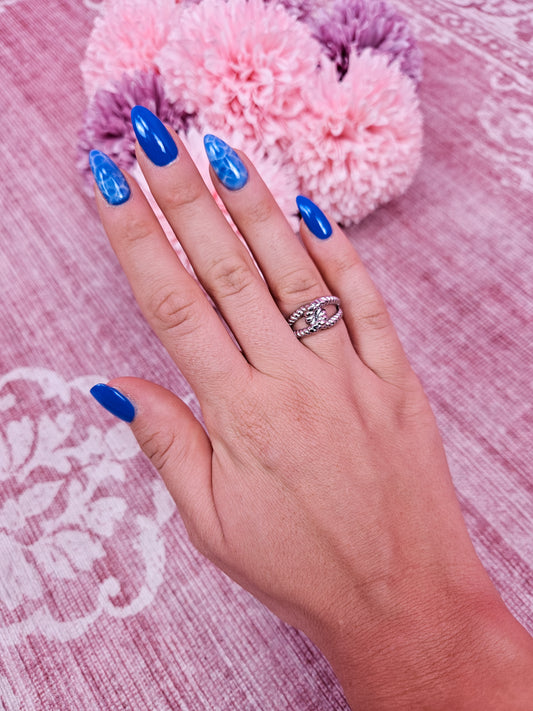 Bague Long Beach ARGENTÉE