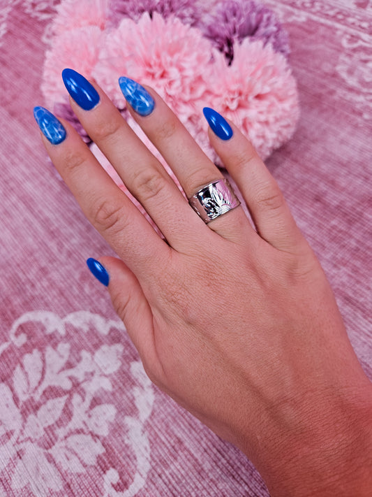 Bague Sunflower ARGENTÉE