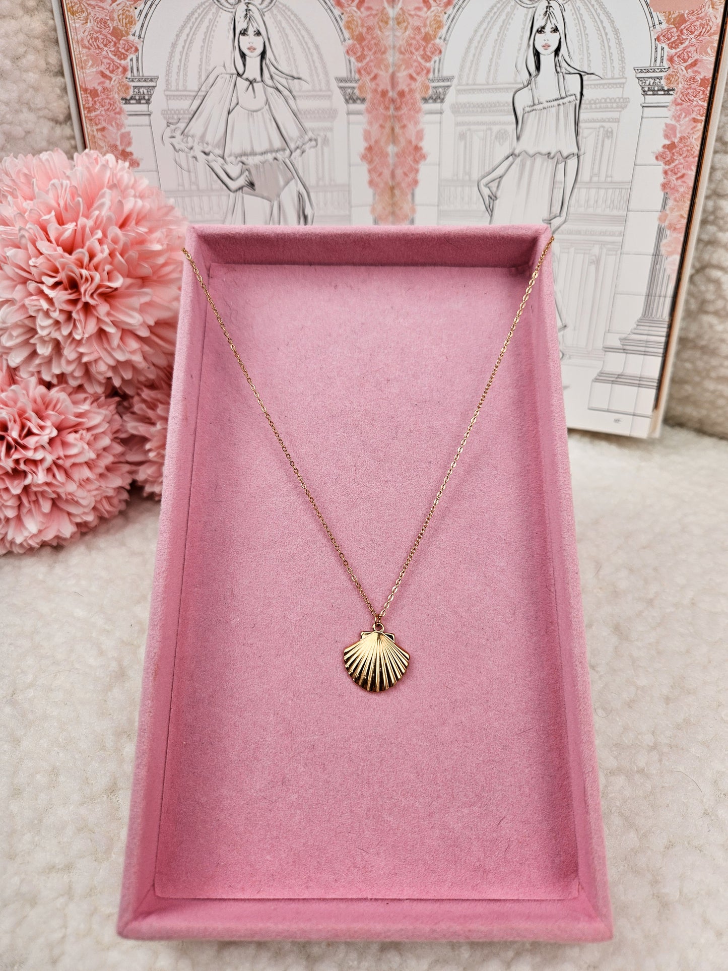 Collier Shell DORÉ