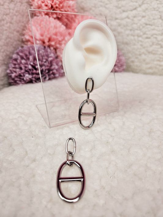 Boucles Amy ARGENTÉ