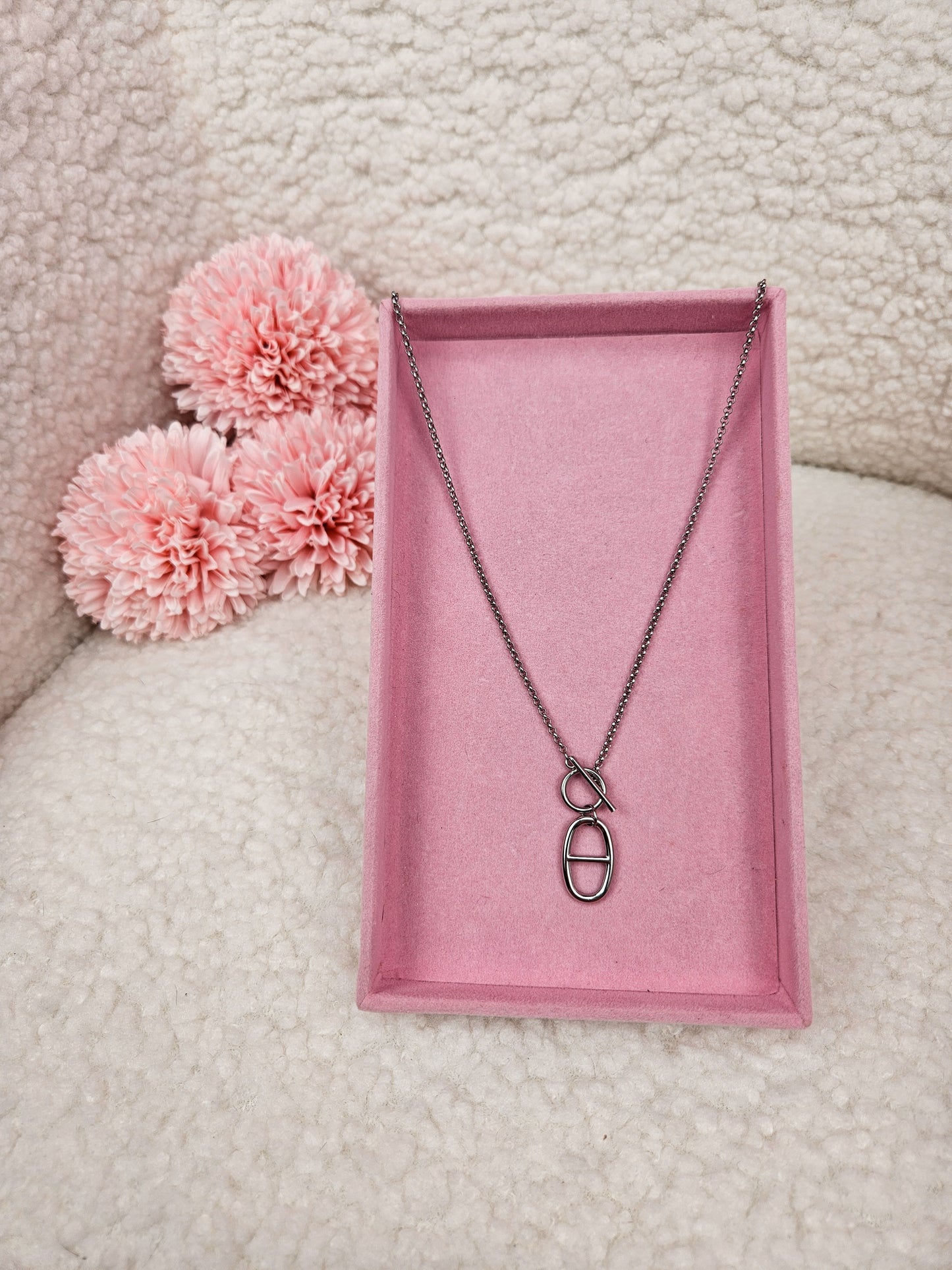 Collier Serena ARGENTÉ