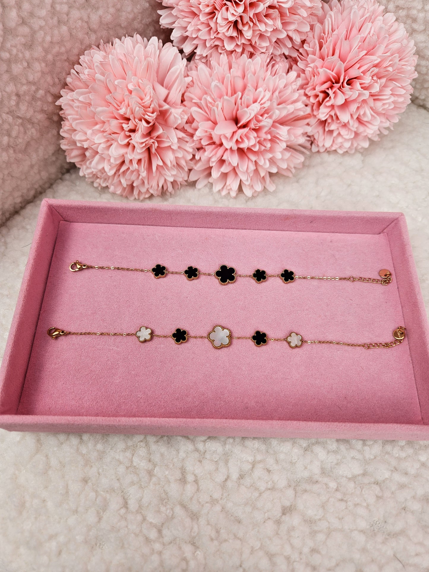 Bracelet Carmine Noir DORÉ