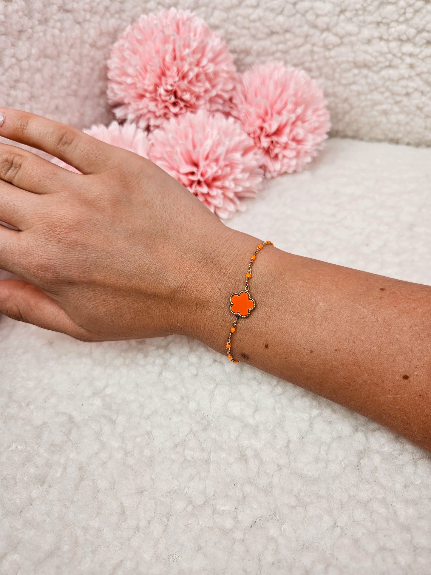 Bracelet Loretta DIVERS COLORIS DORÉ