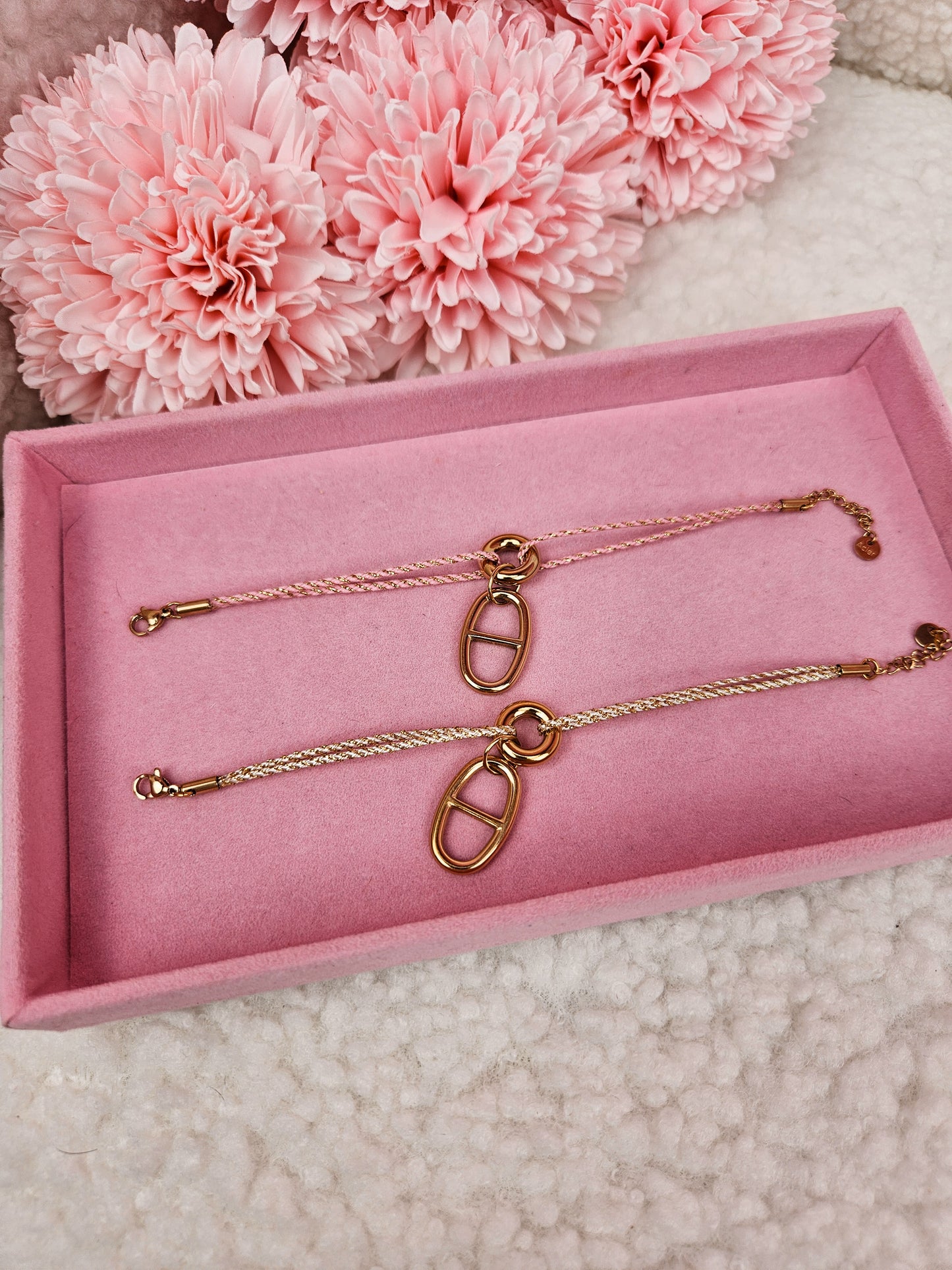 Bracelet Kierra Pink DORÉ