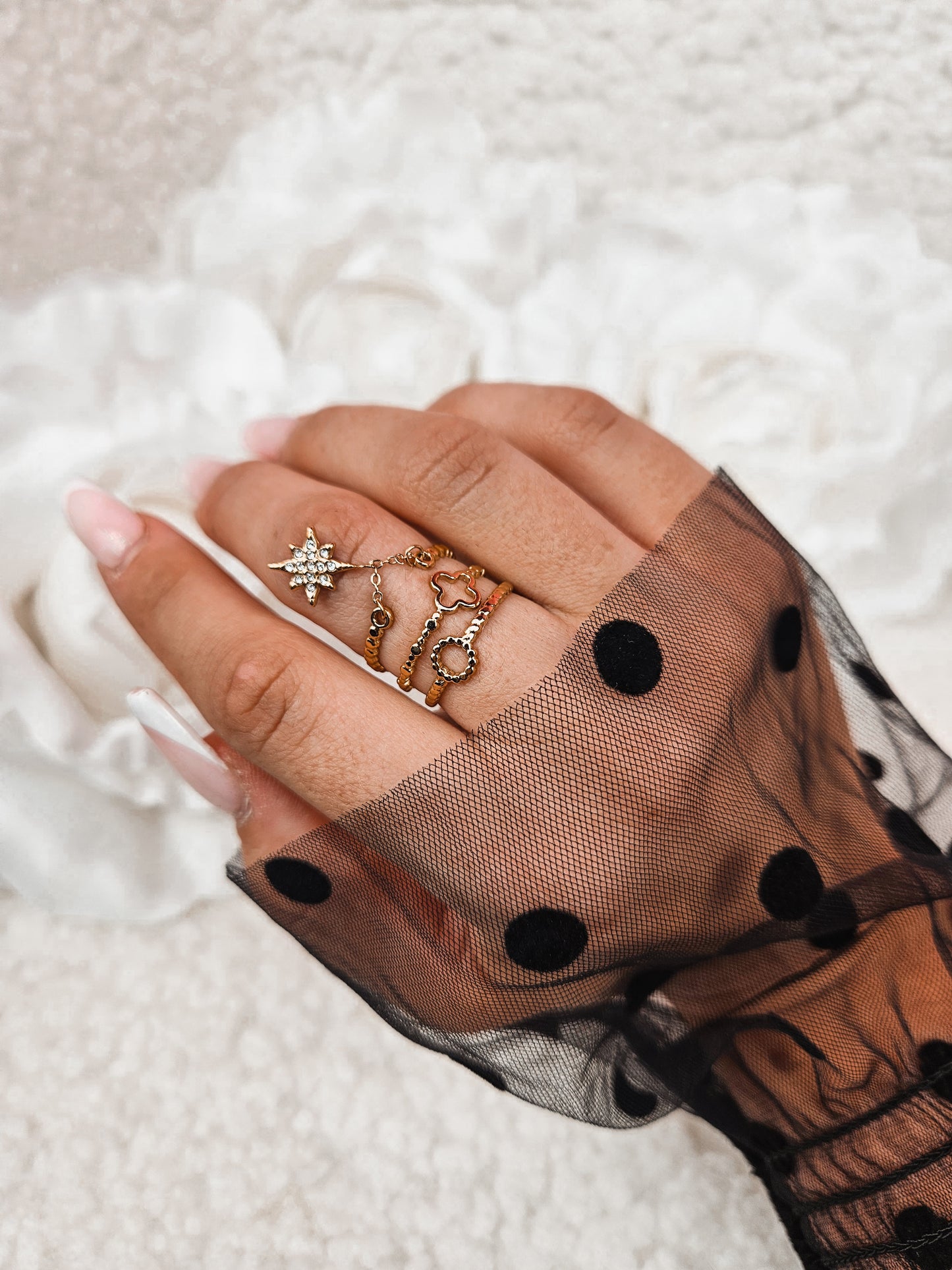 Bague LUNA DORÉE