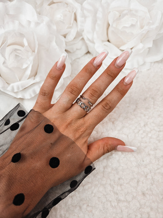Bague Sienna ARGENTÉE