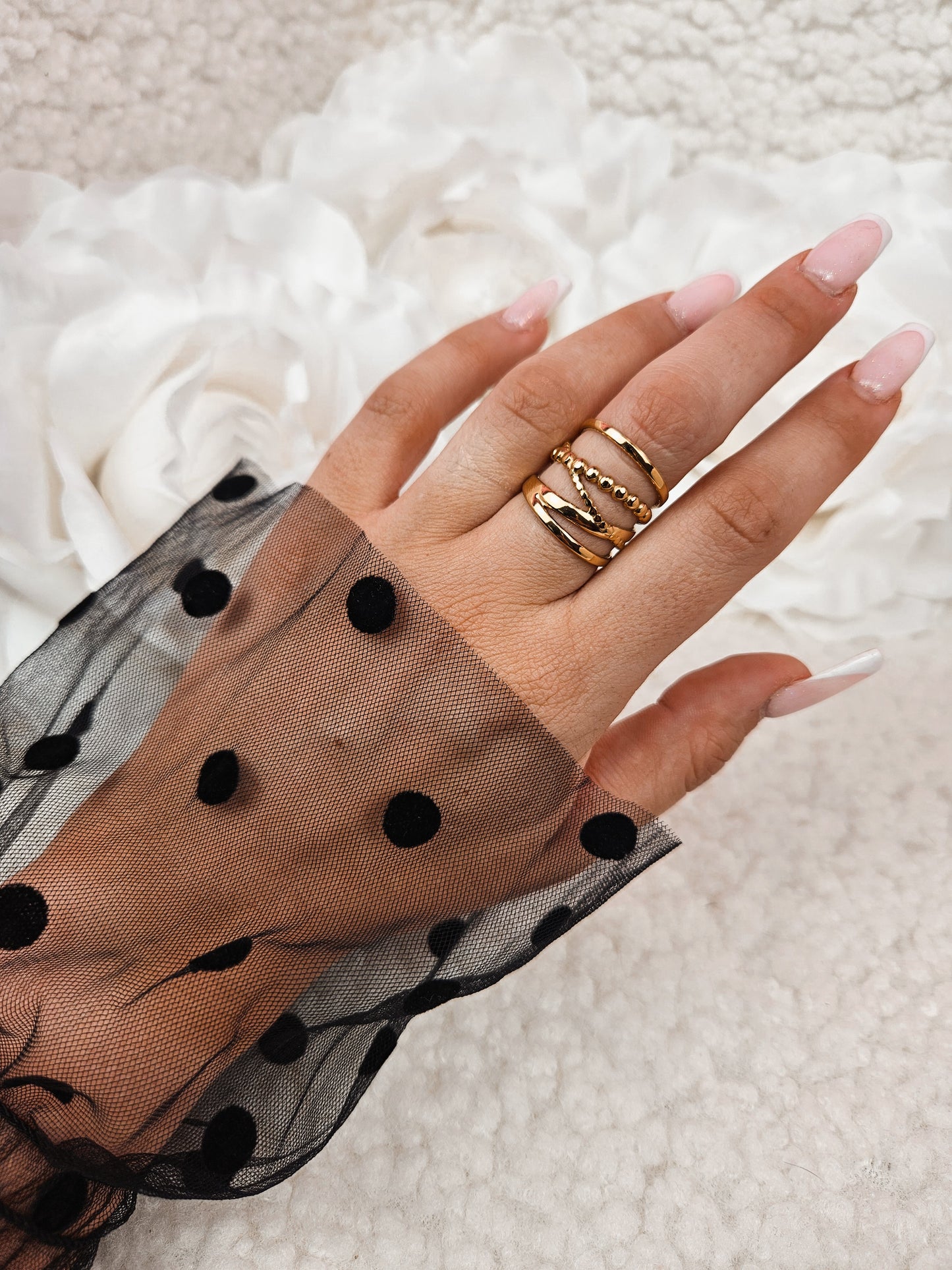 Bague Gemma DORÉE