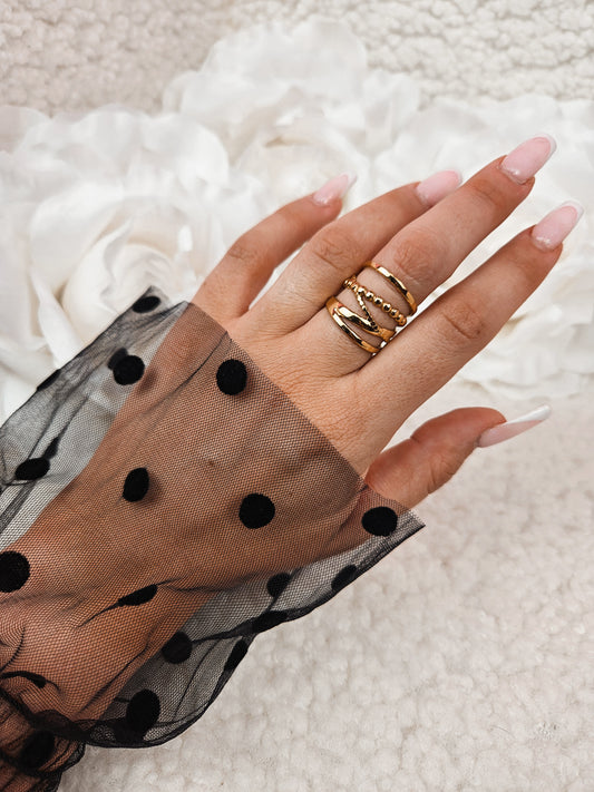 Bague Gemma DORÉE