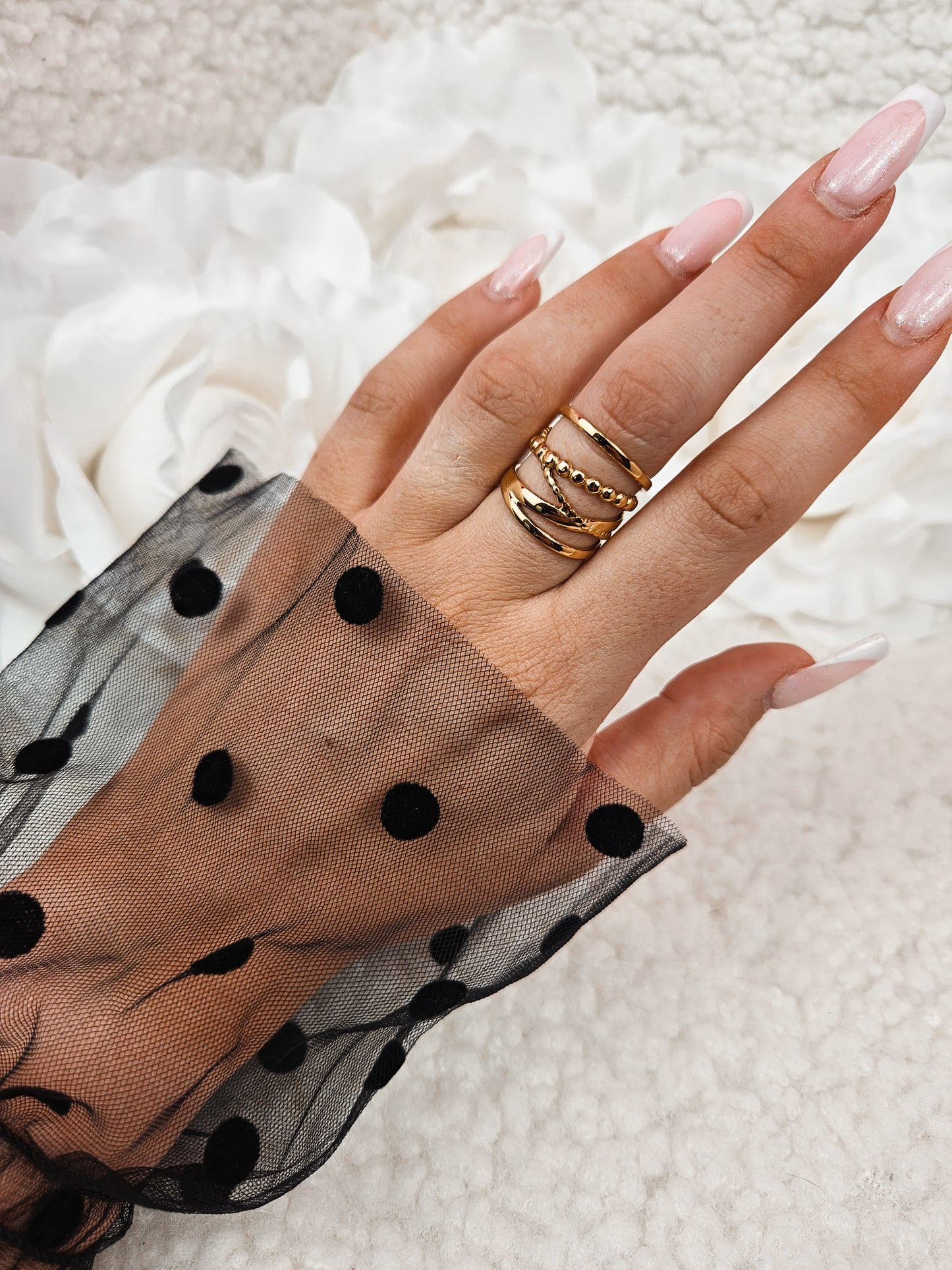Bague Gemma DORÉE