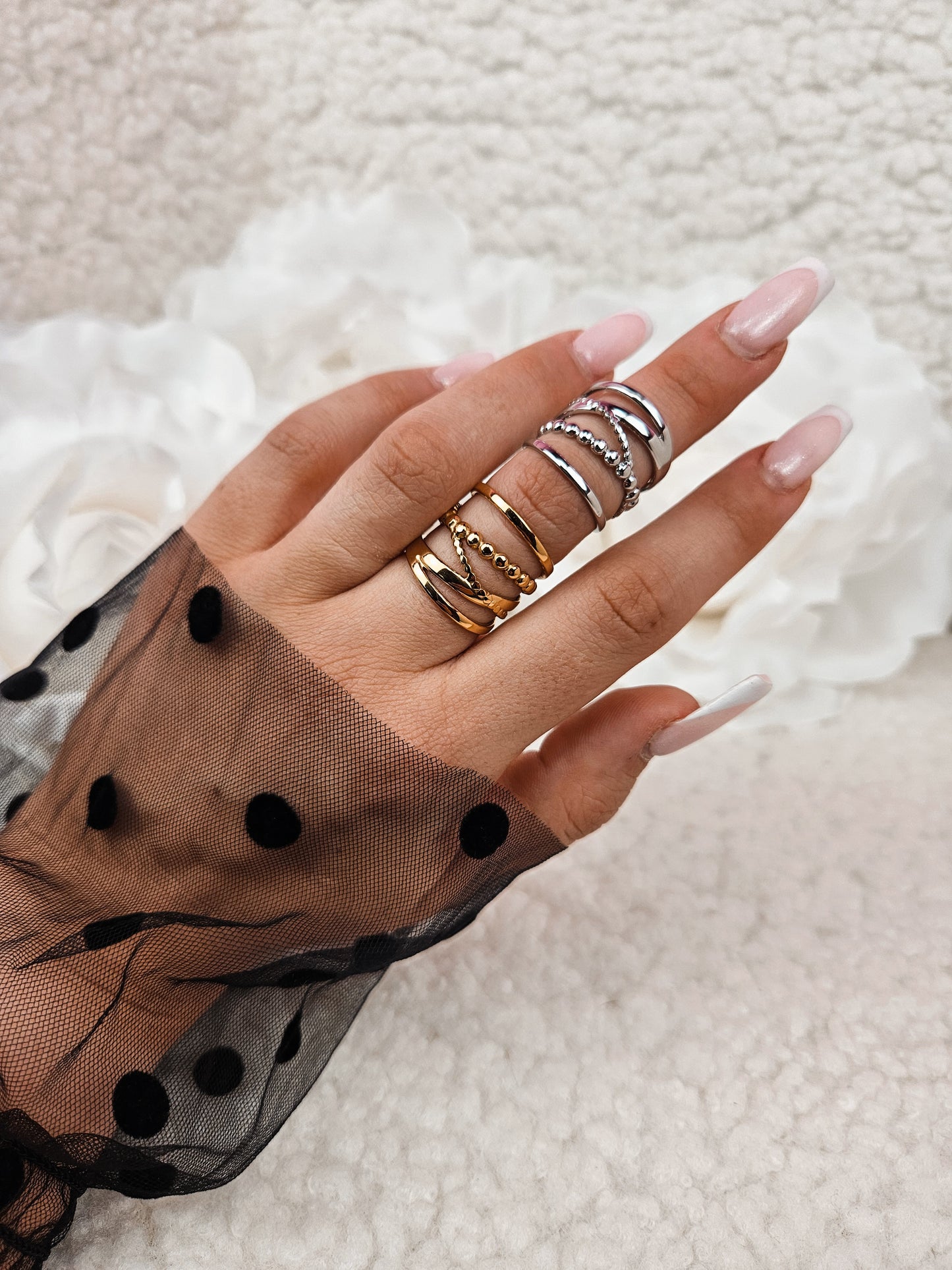 Bague Gemma DORÉE