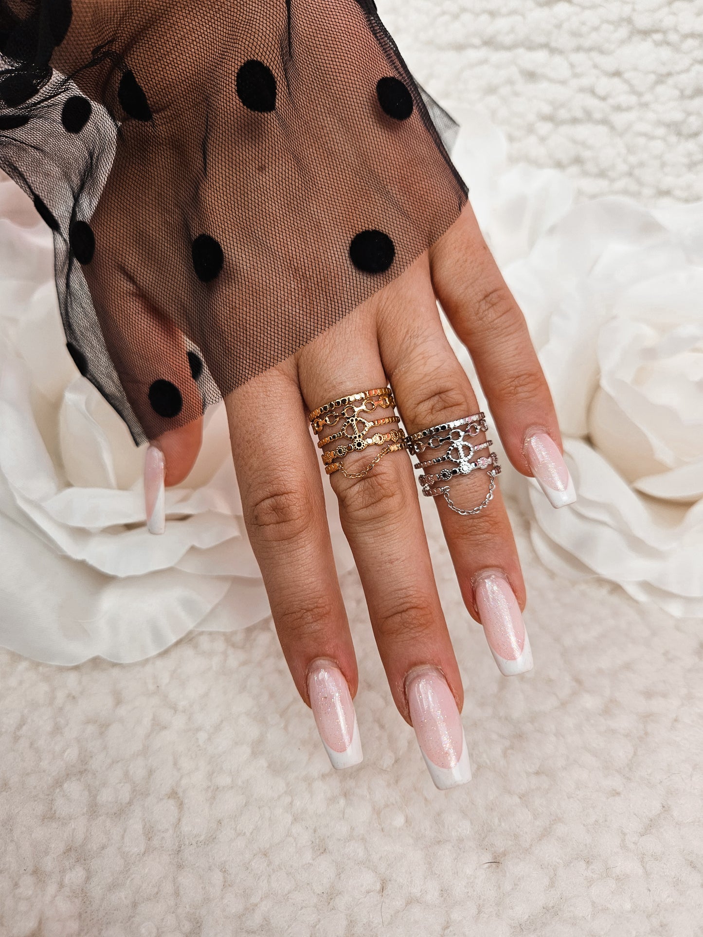 Bague Chiara ARGENTÉE