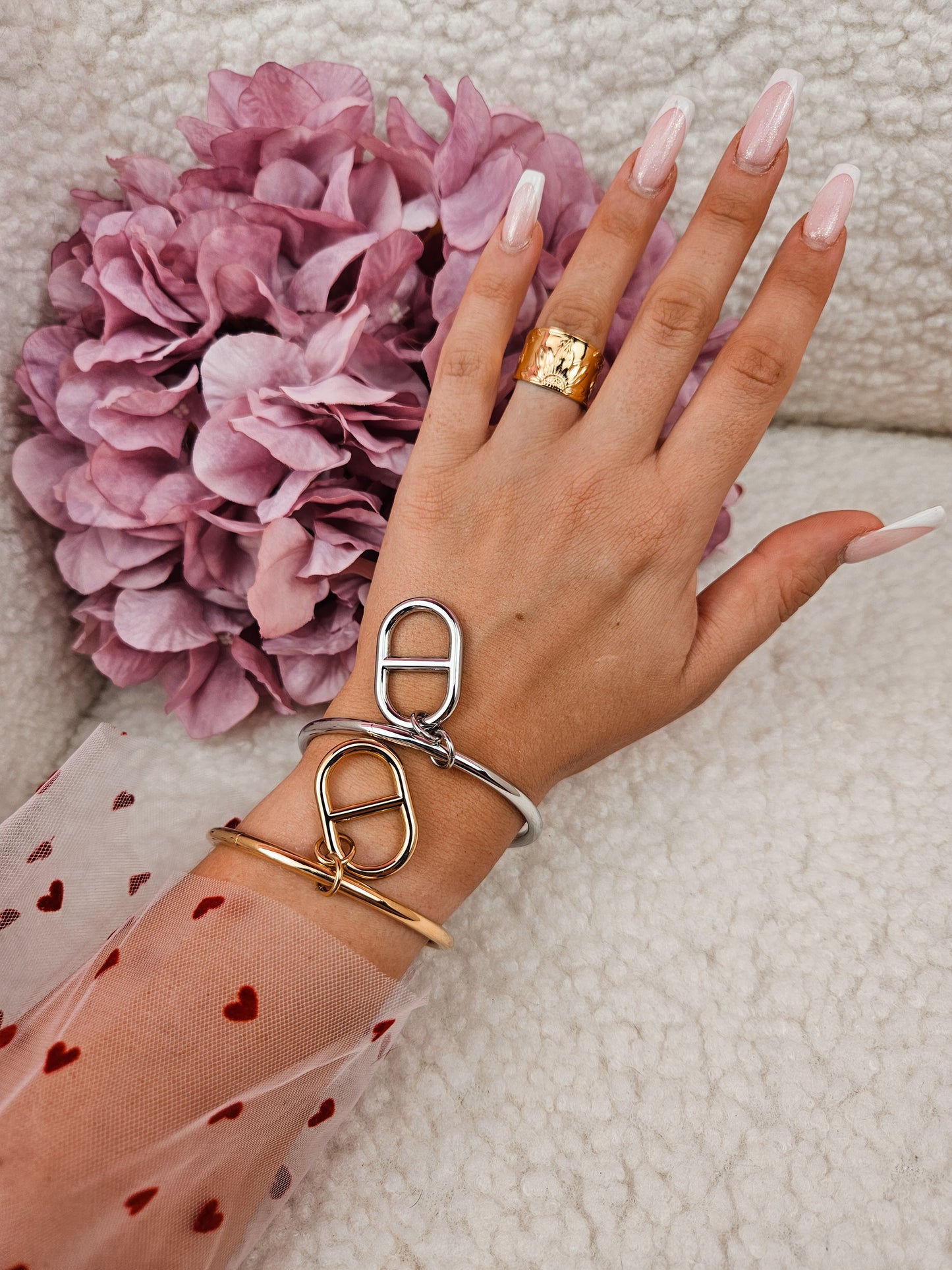 Bracelet Gianna MAXI ARGENTÉ