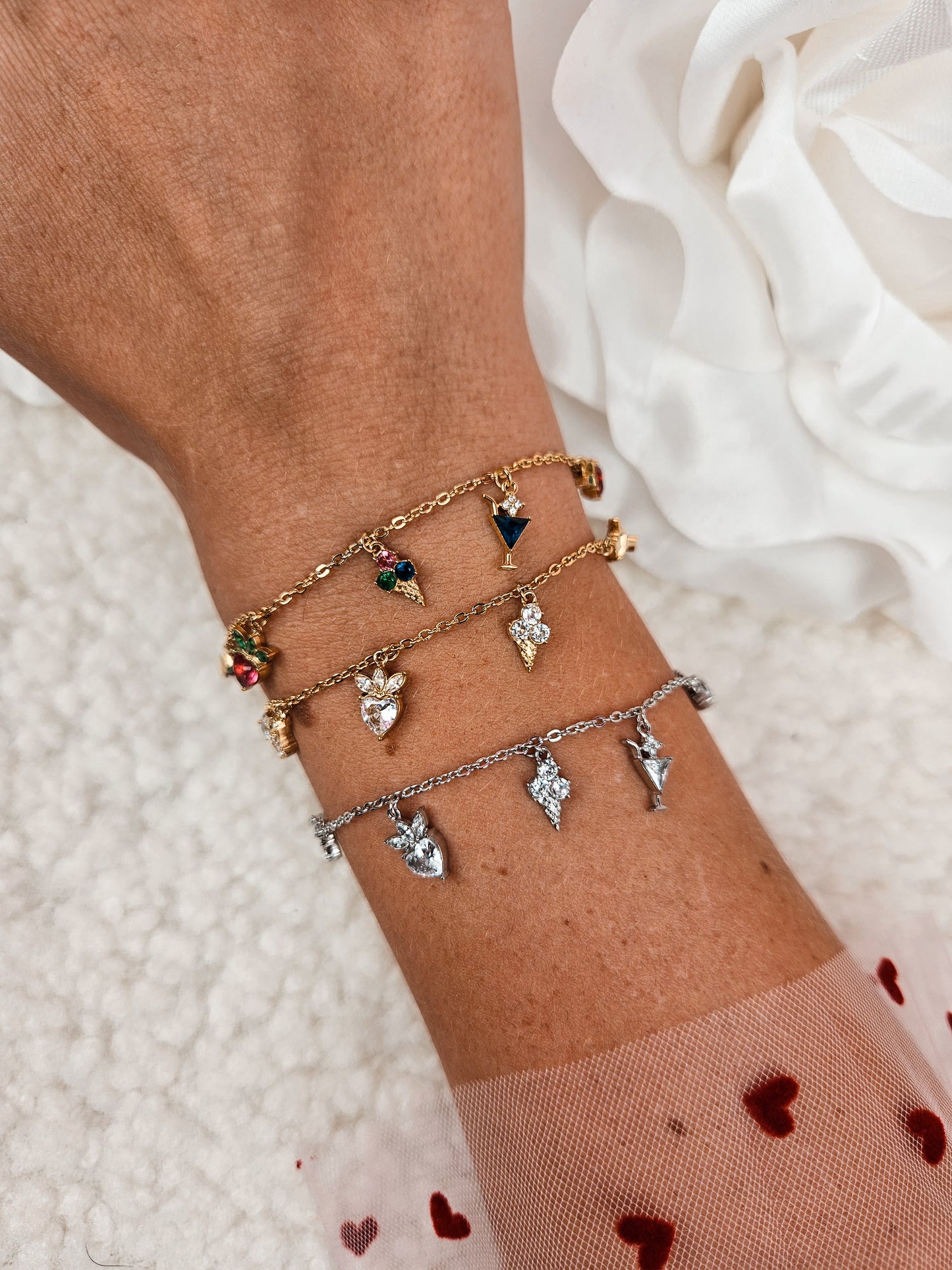 Bracelet Viviana DORÉ&SILVER