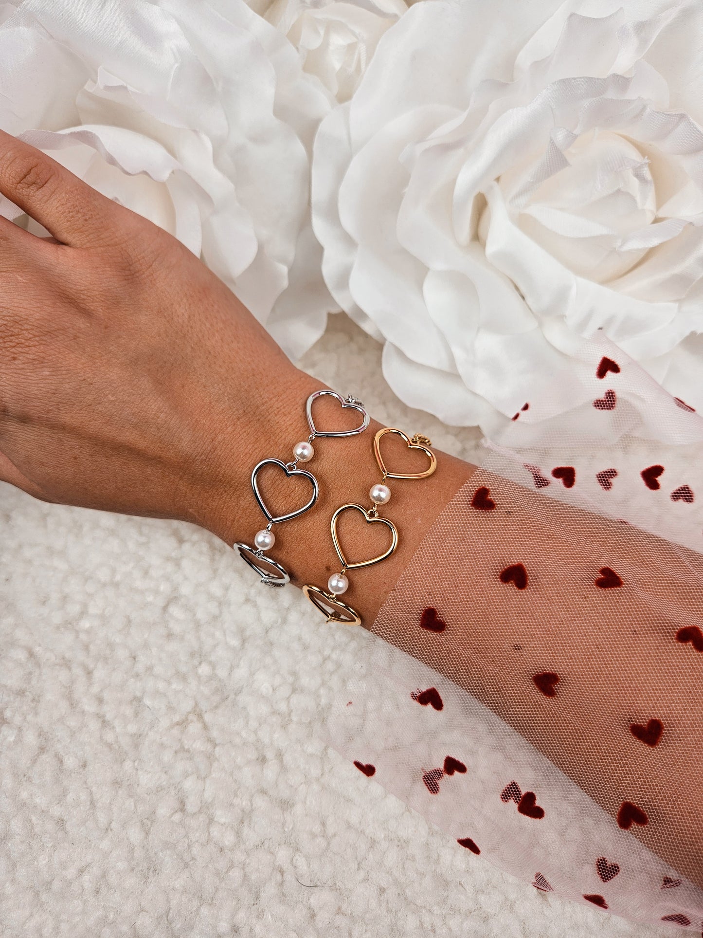 Bracelet Elisa ARGENTÉ
