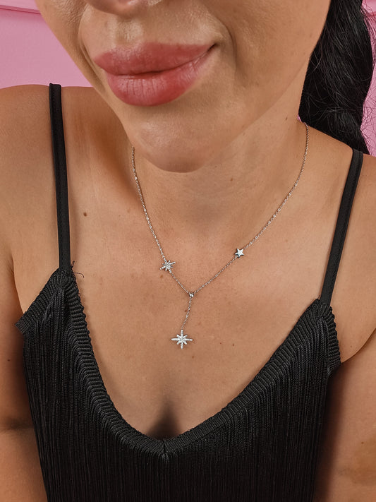 Collier Fausta ARGENTÉ
