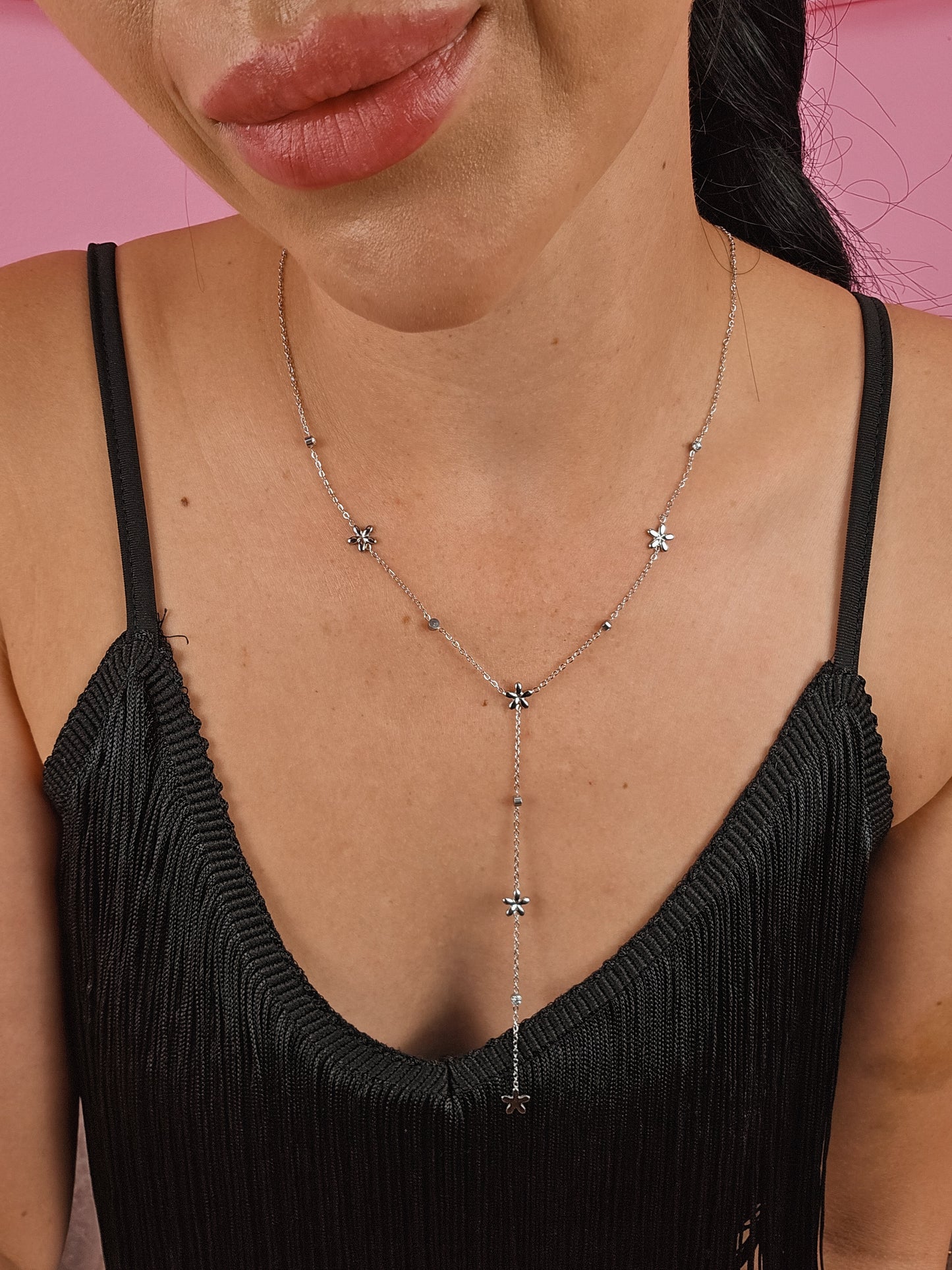Collier Sancia ARGENTÉ