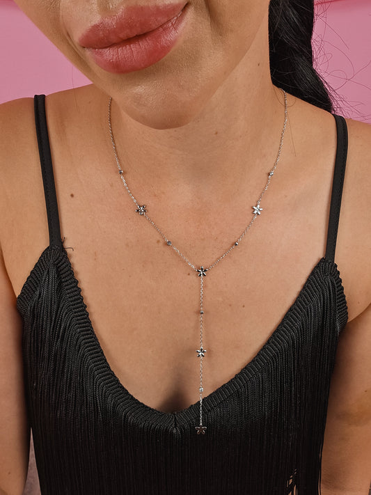 Collier Sancia ARGENTÉ