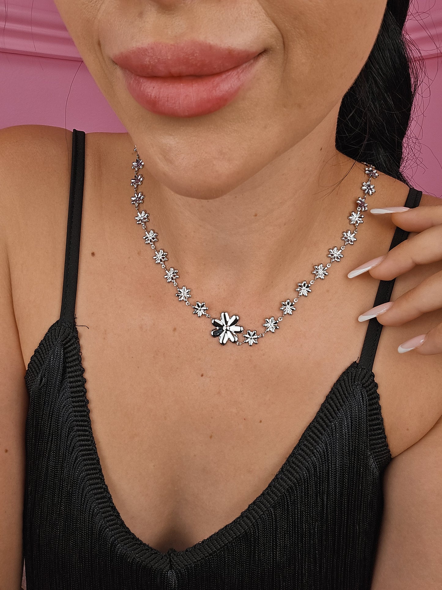 Collier Assisi ARGENTÉ