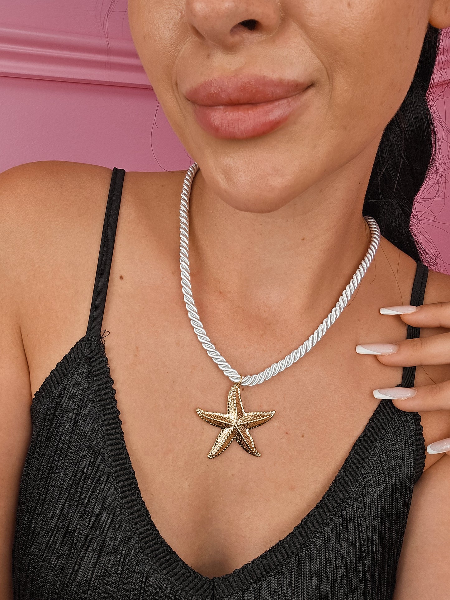 Collier Eleonara WHITE DORÉ