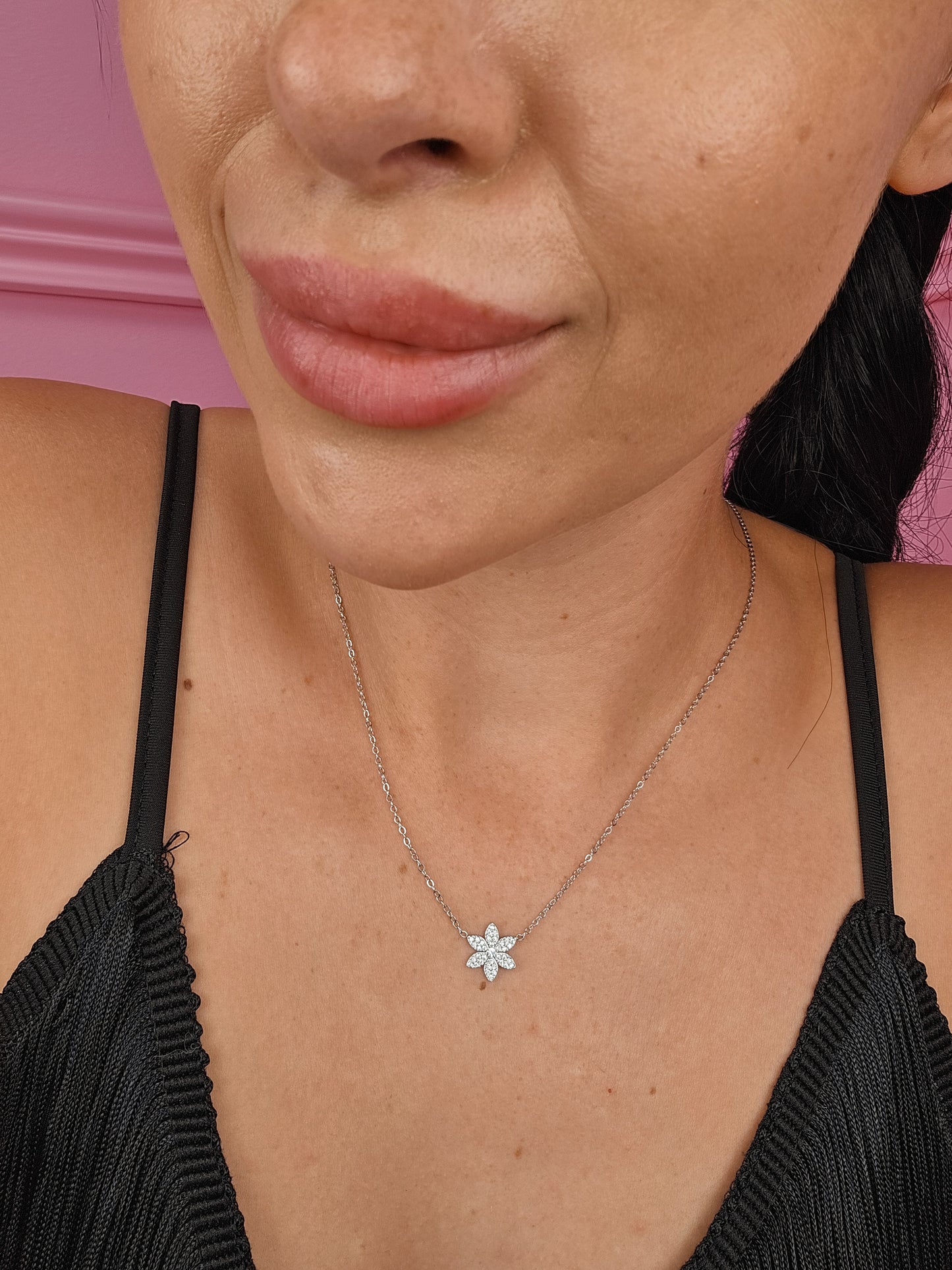 Collier Lorenza ARGENTÉ