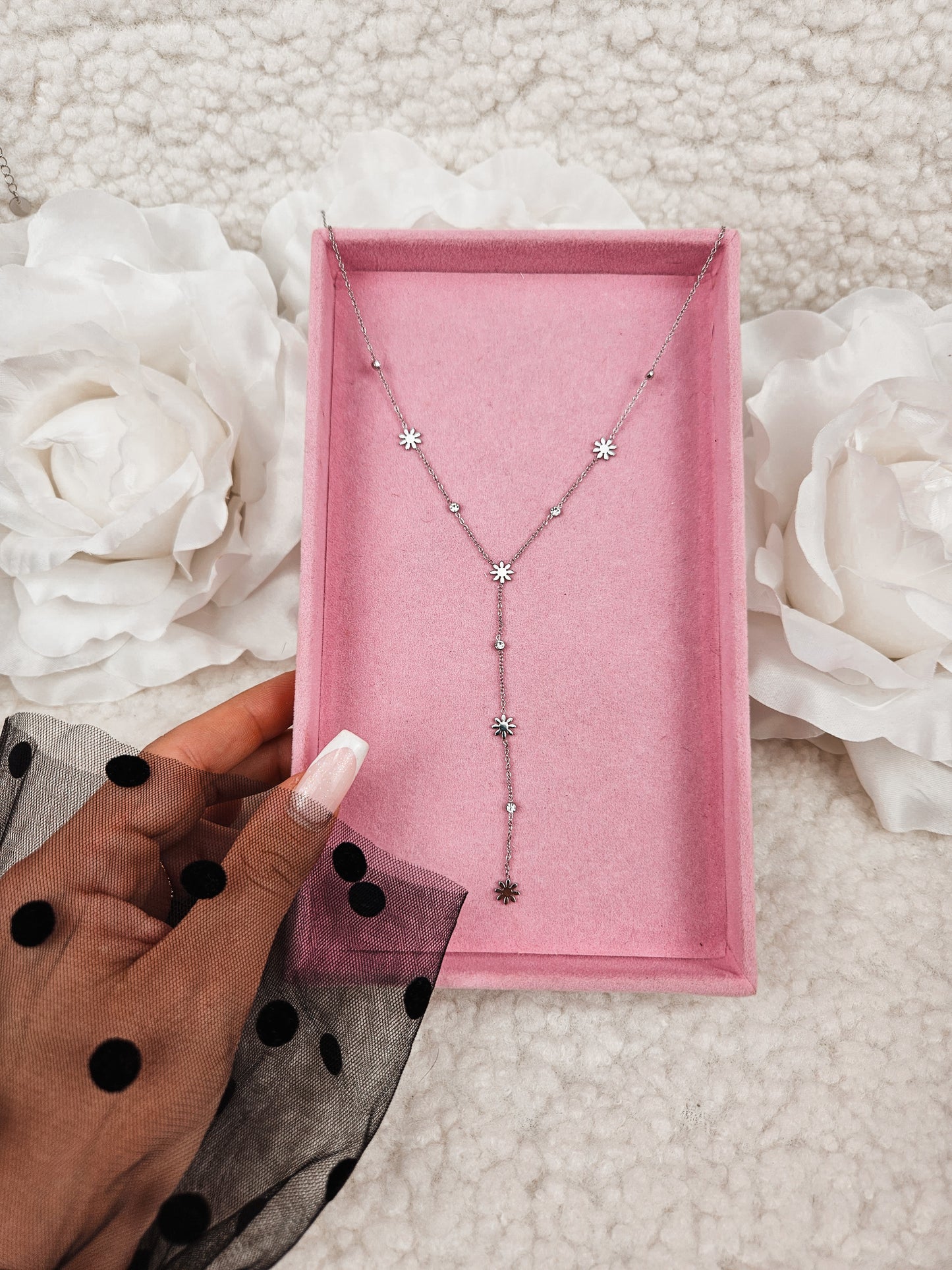 Collier Bellezza ARGENTÉ