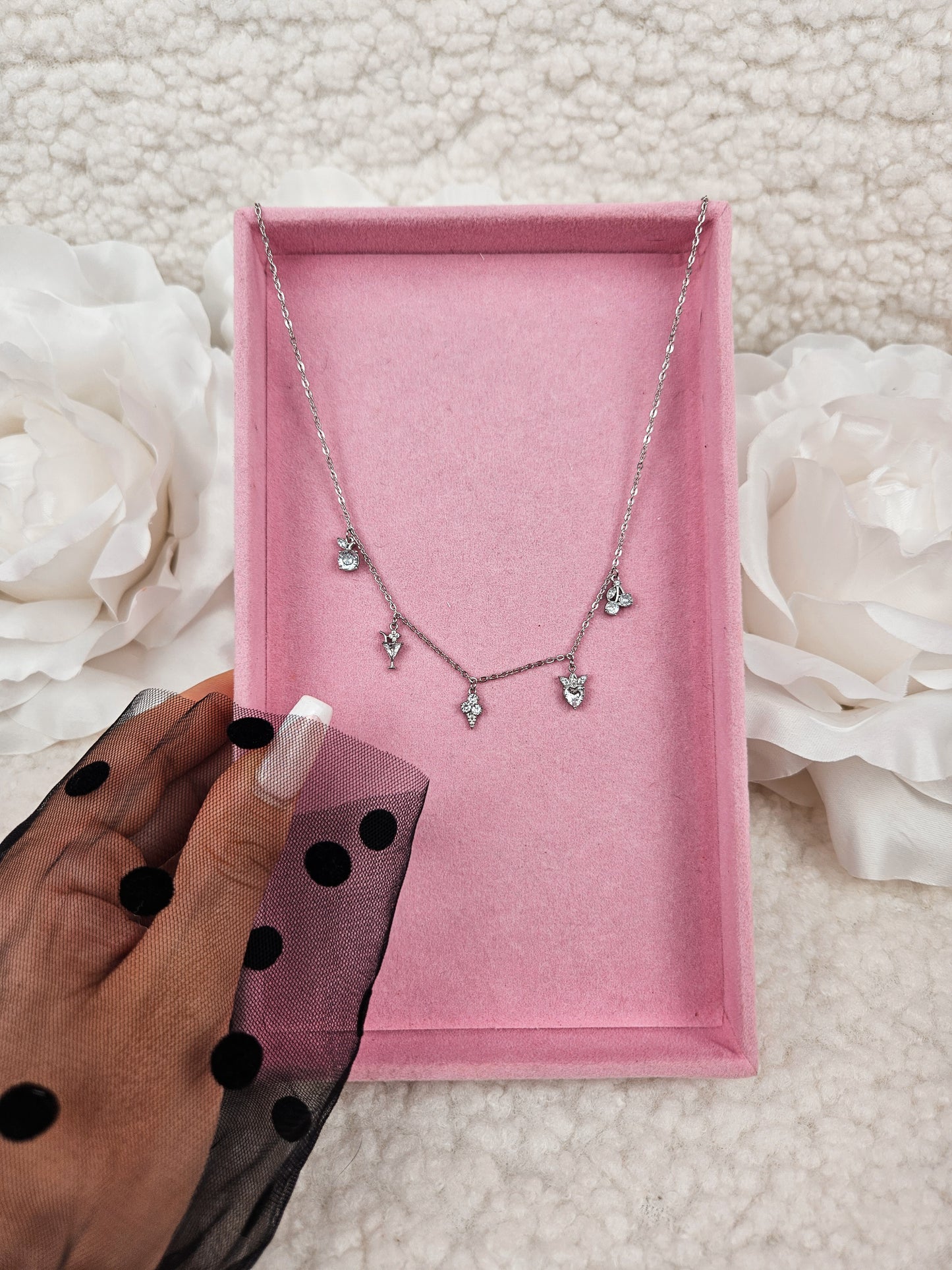 Collier Massima ARGENTÉ