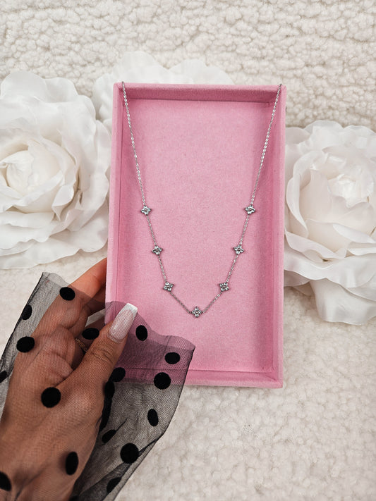 Collier Giordana ARGENTÉ