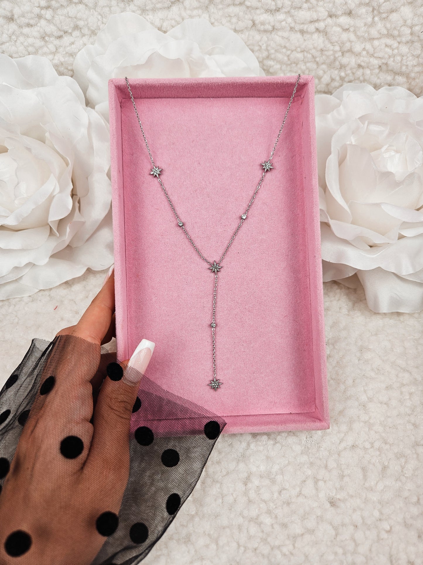 Collier Michele ARGENTÉ