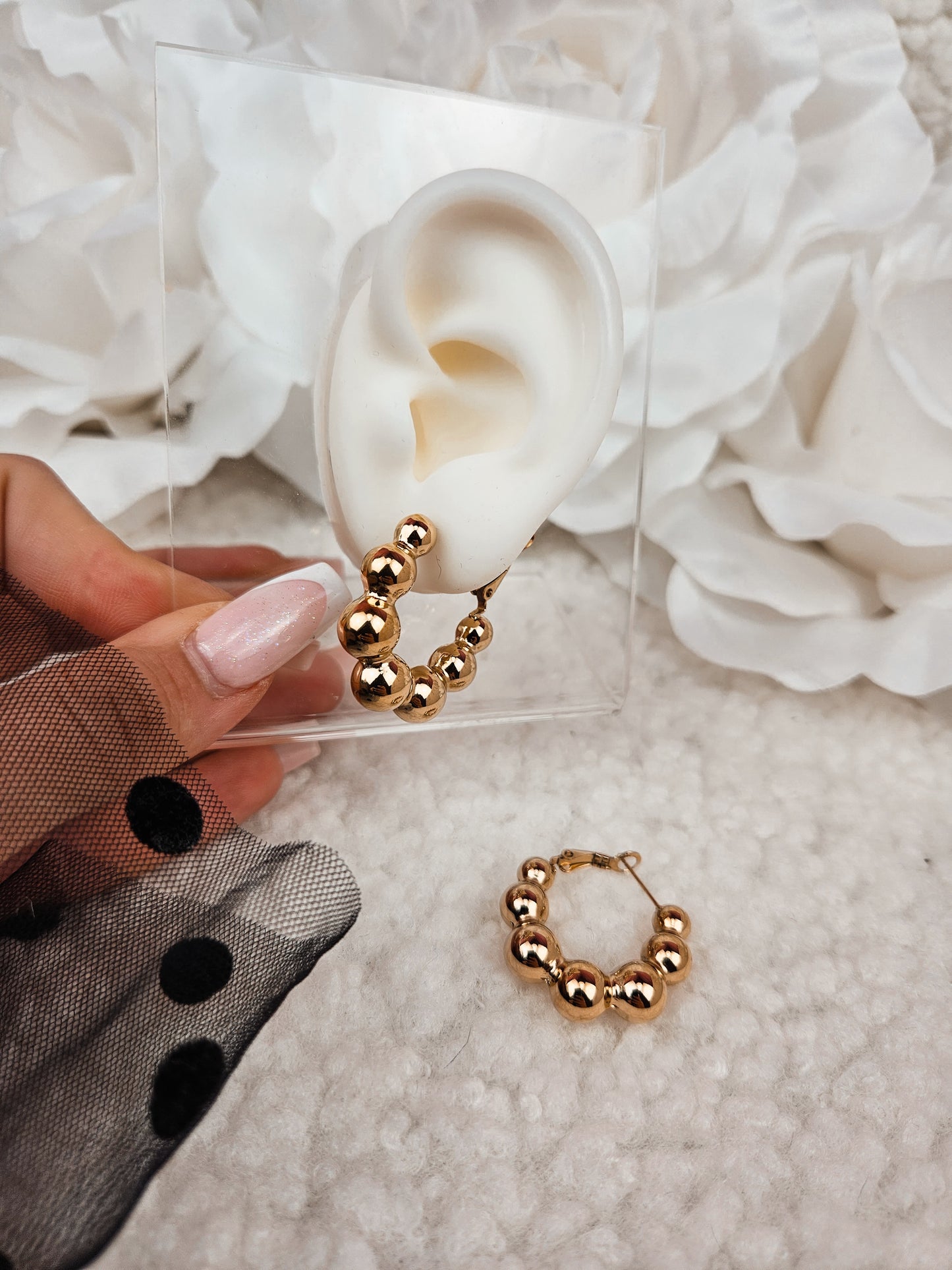 Boucles Grazia DORÉ