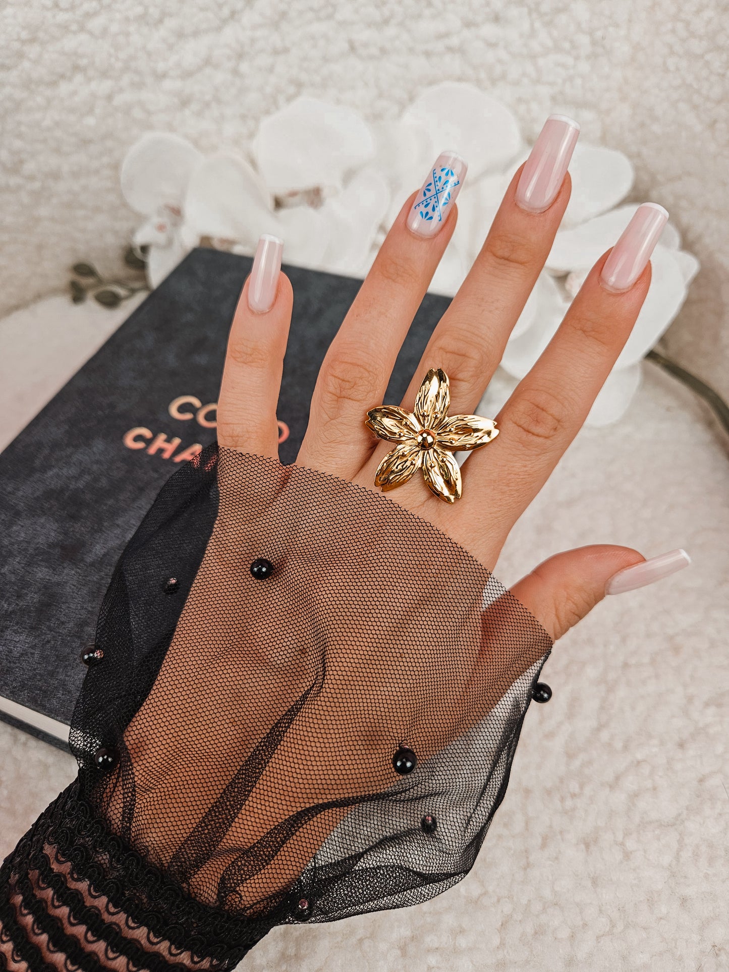 Bague Carmen DORÉE