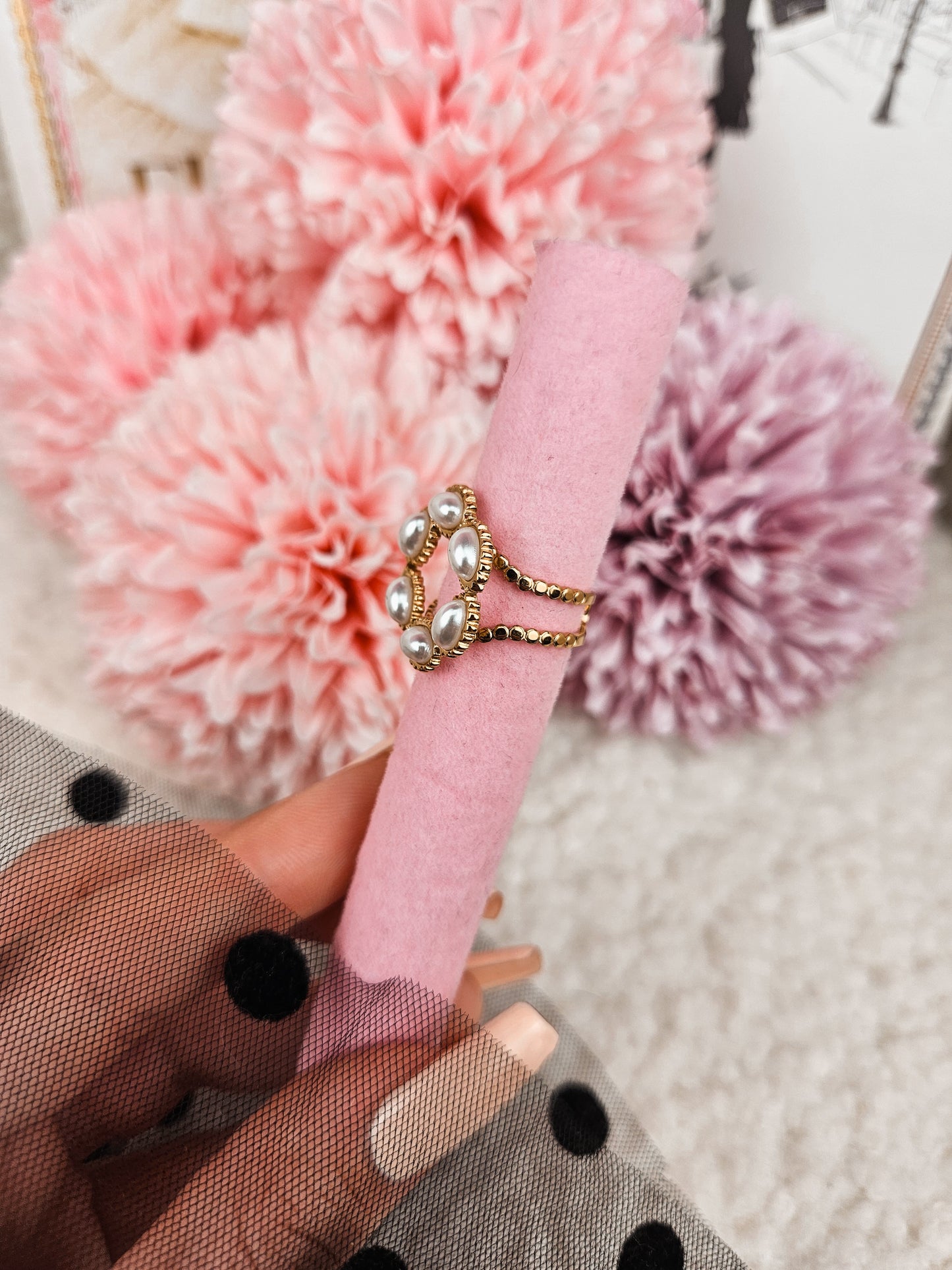 Bague Rio DORÉE