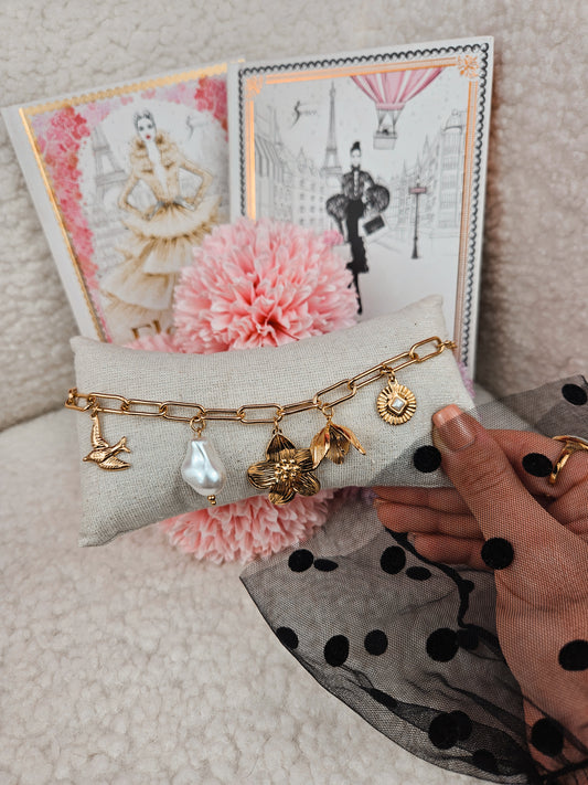 Bracelet Reina DORÉ
