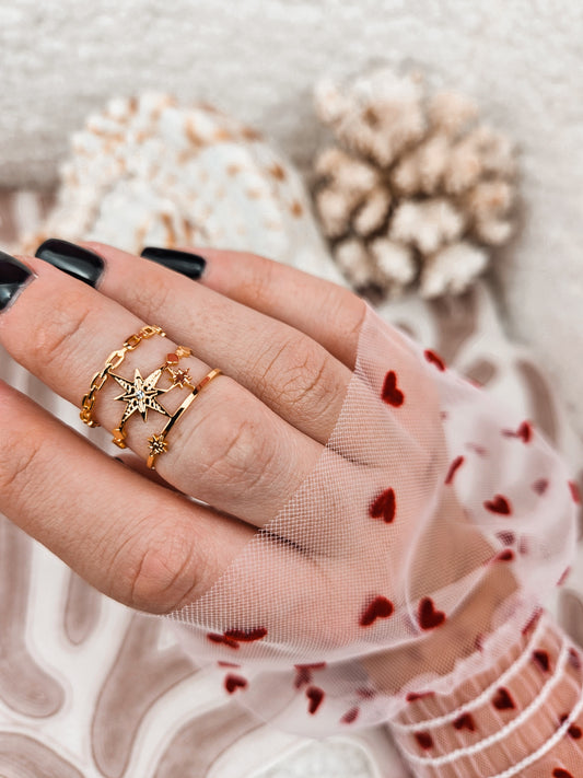 Bague Neenah DORÉE