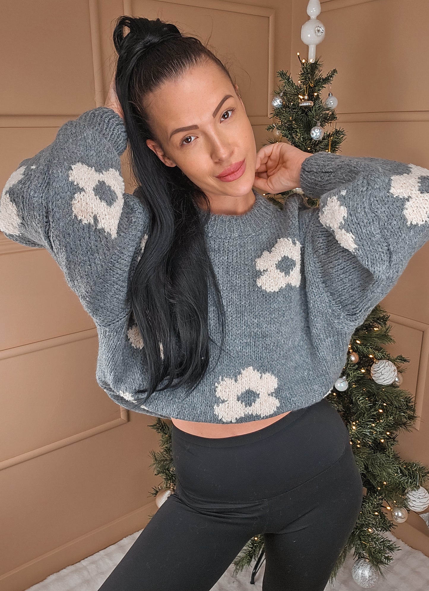 Pull Anna gris