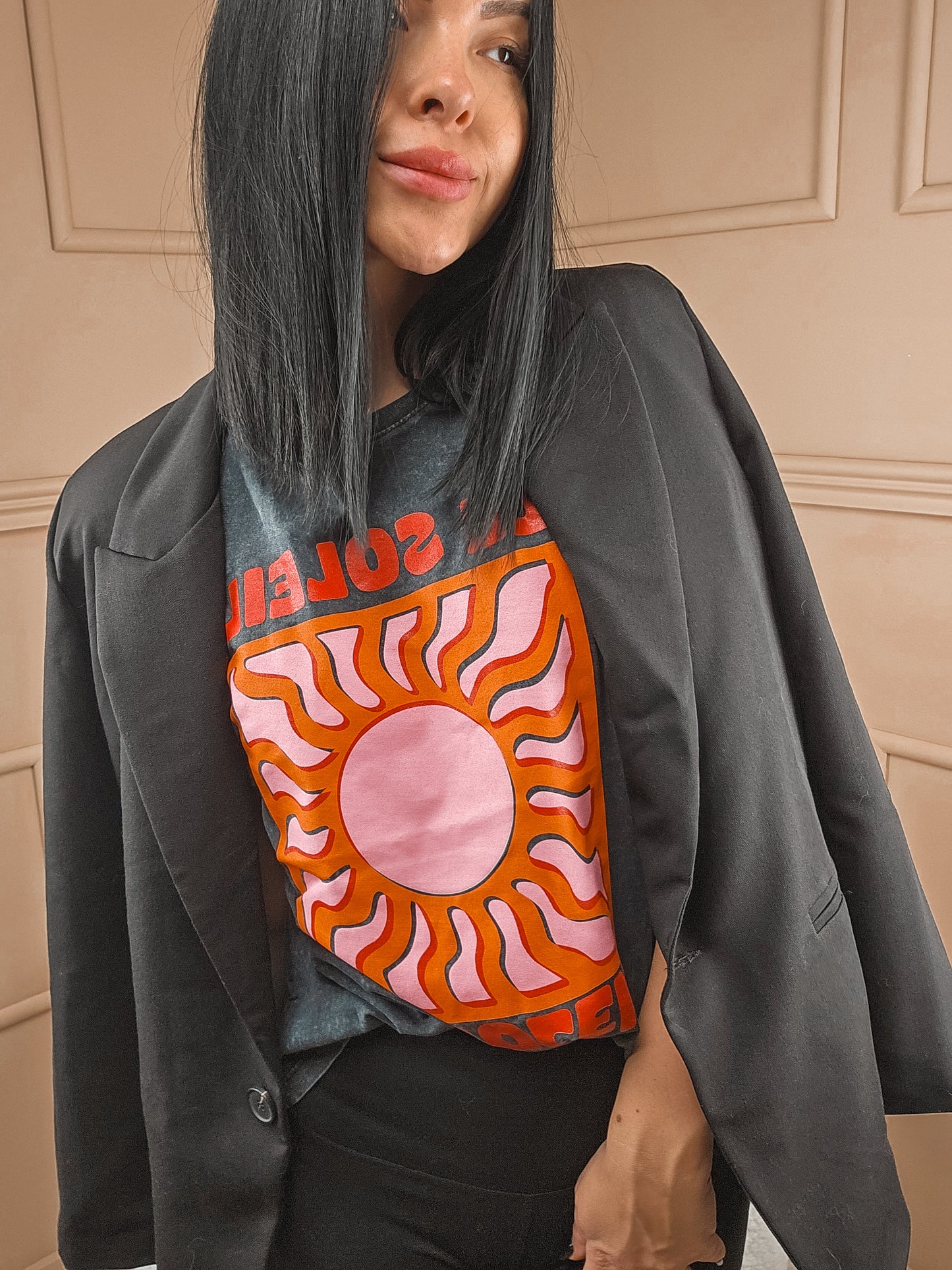 T-shirt Le soleil
