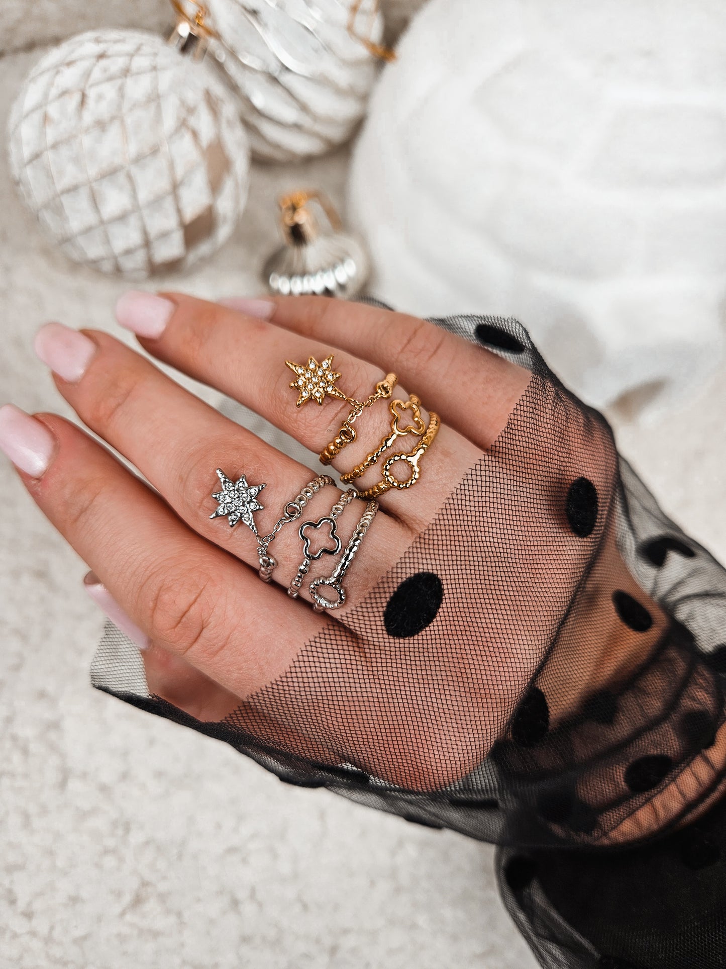 Bague Aria DORÉE