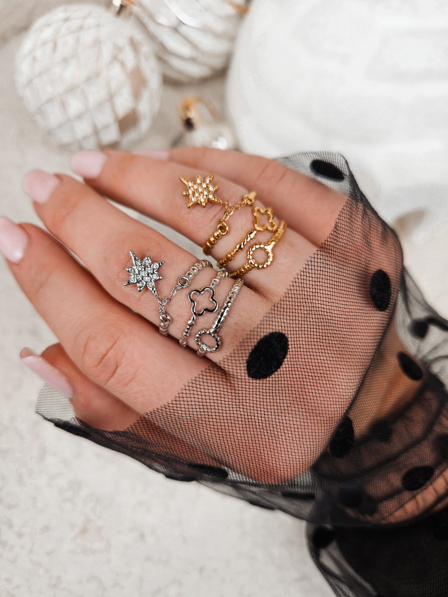 Bague Aria DORÉE