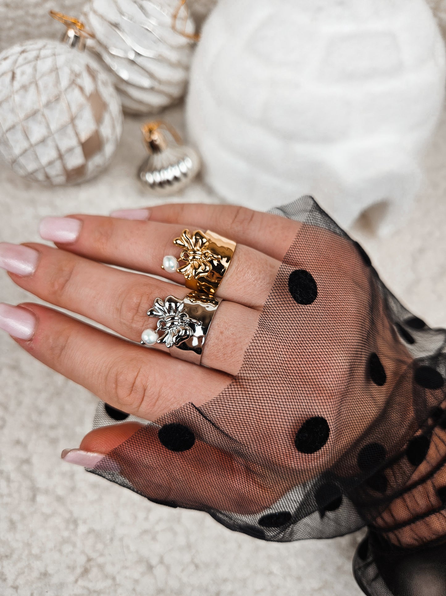 Bague Perla DORÉE