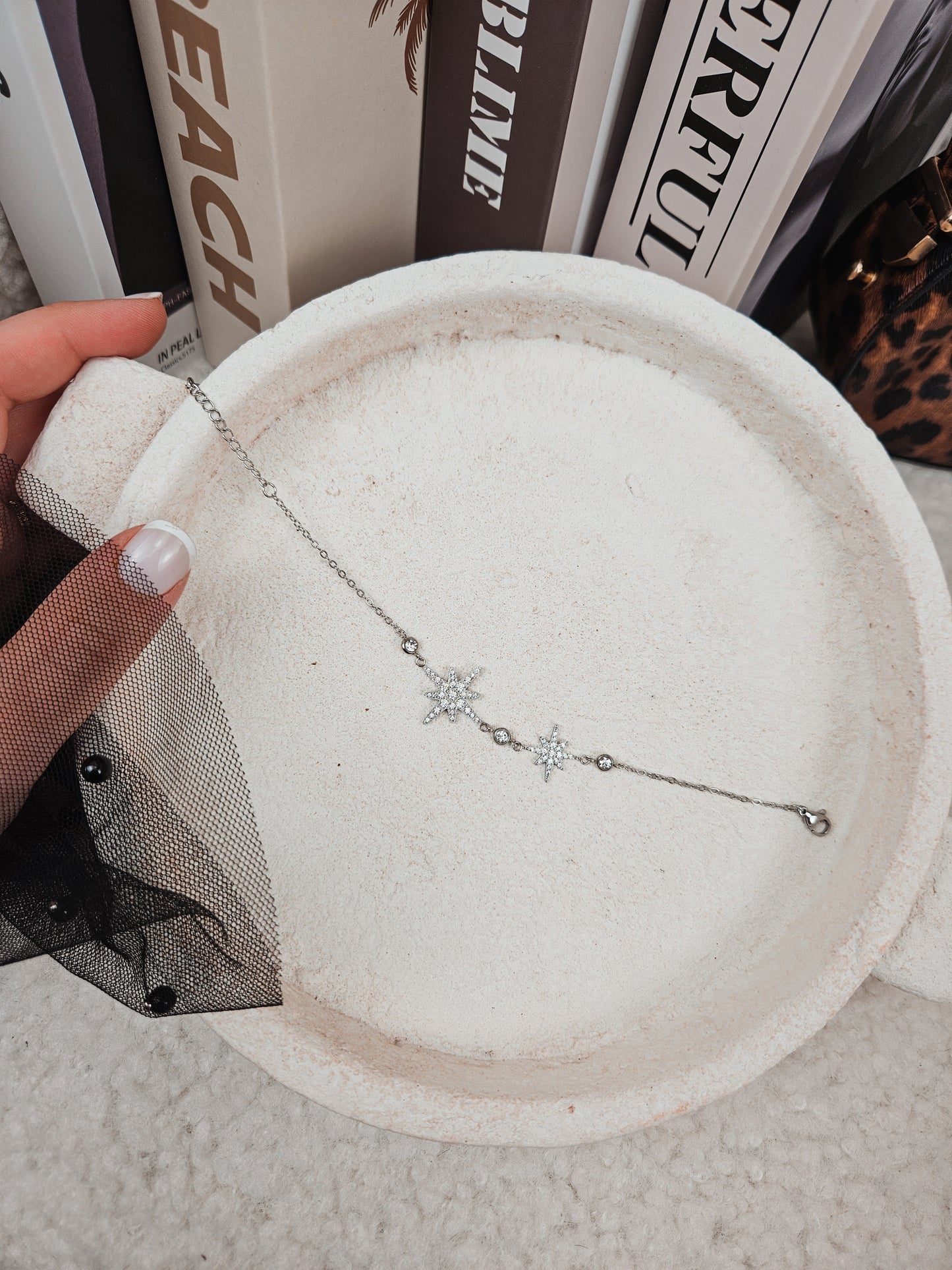 Bracelet Star ARGENTÉ