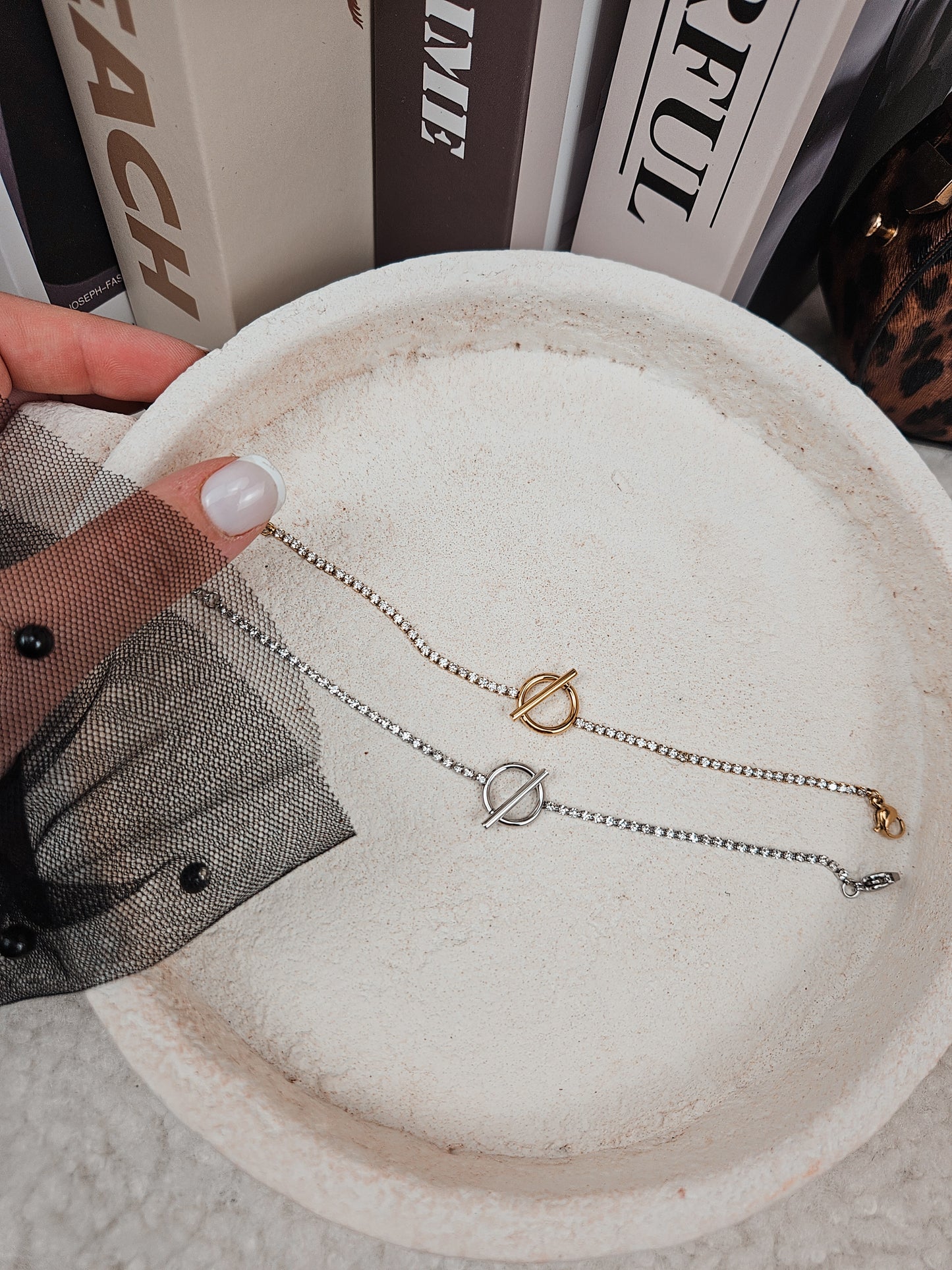Bracelet Infinity ARGENTÉ
