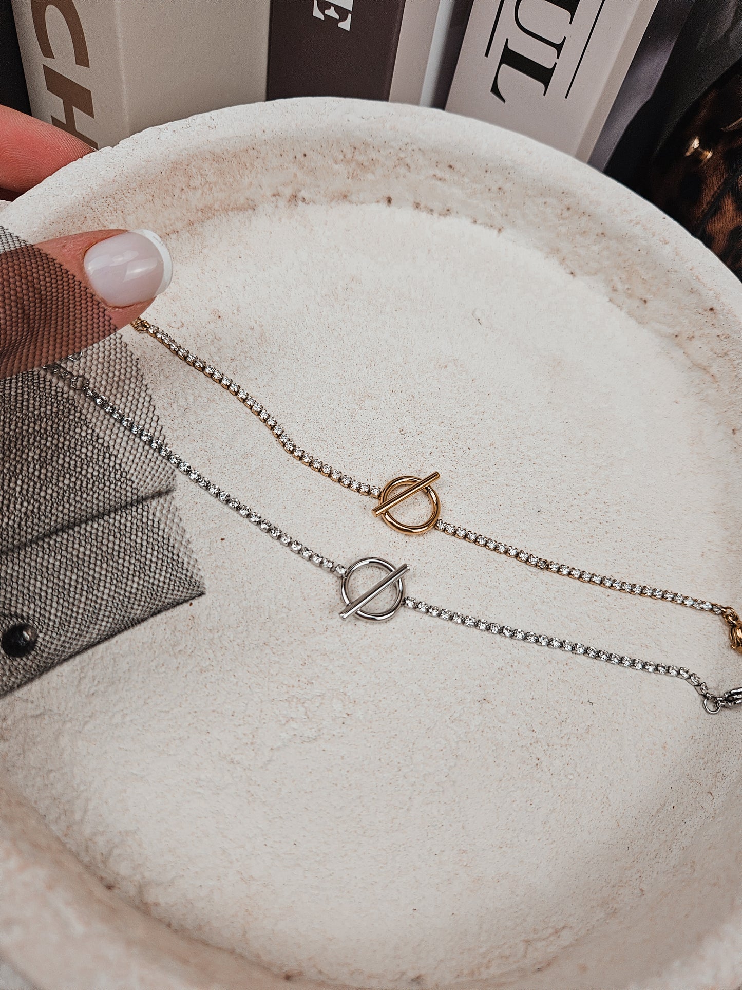Bracelet Infinity ARGENTÉ