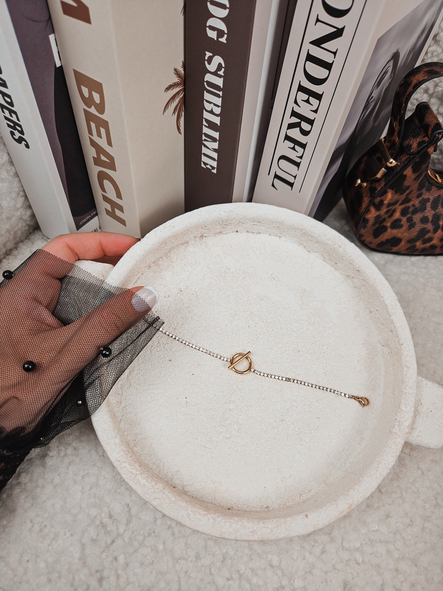 Bracelet Infinity DORÉ