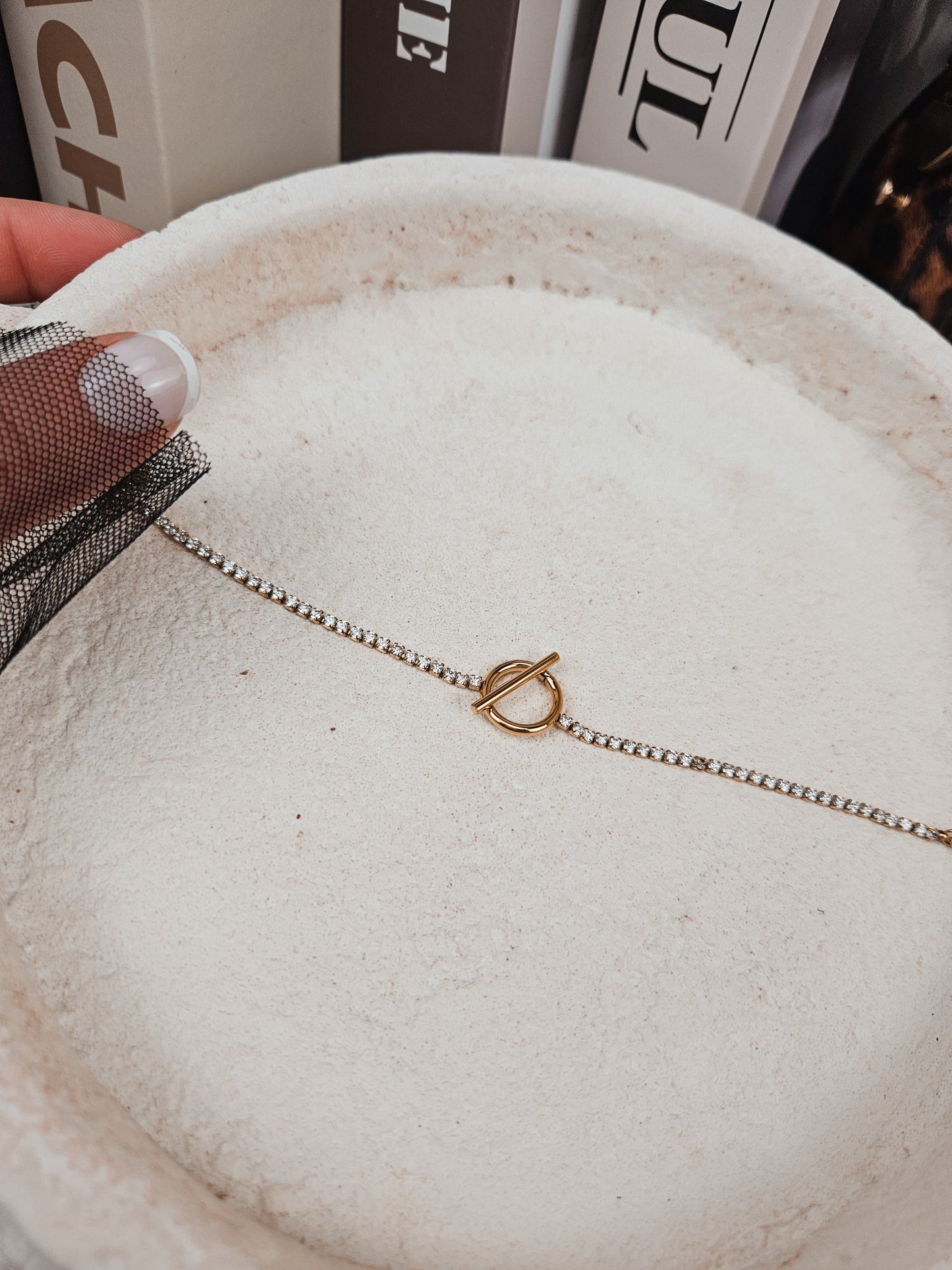 Bracelet Infinity DORÉ