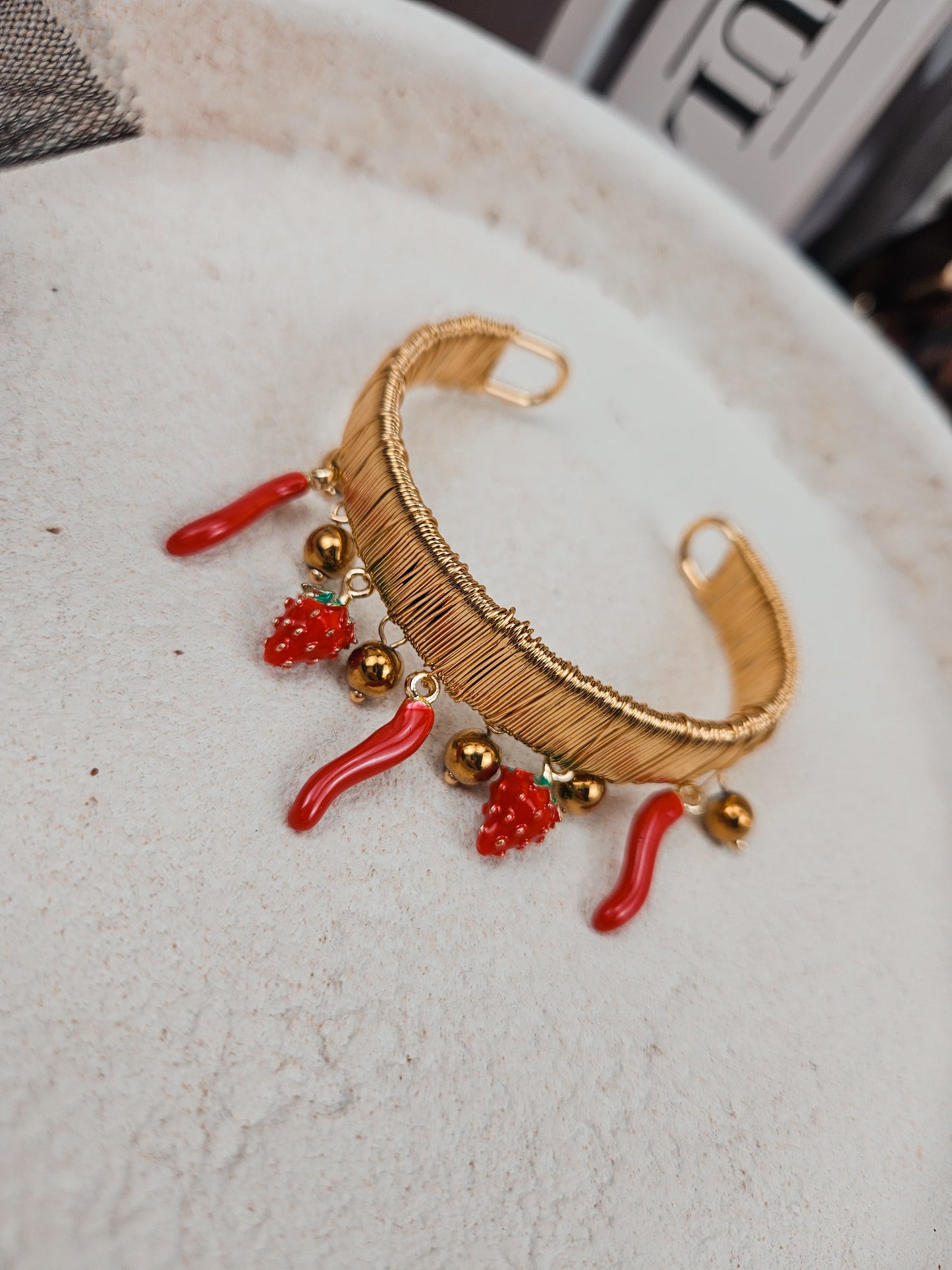 Bracelet Chilli DORÉ
