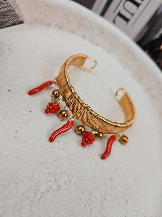 Bracelet Chilli DORÉ