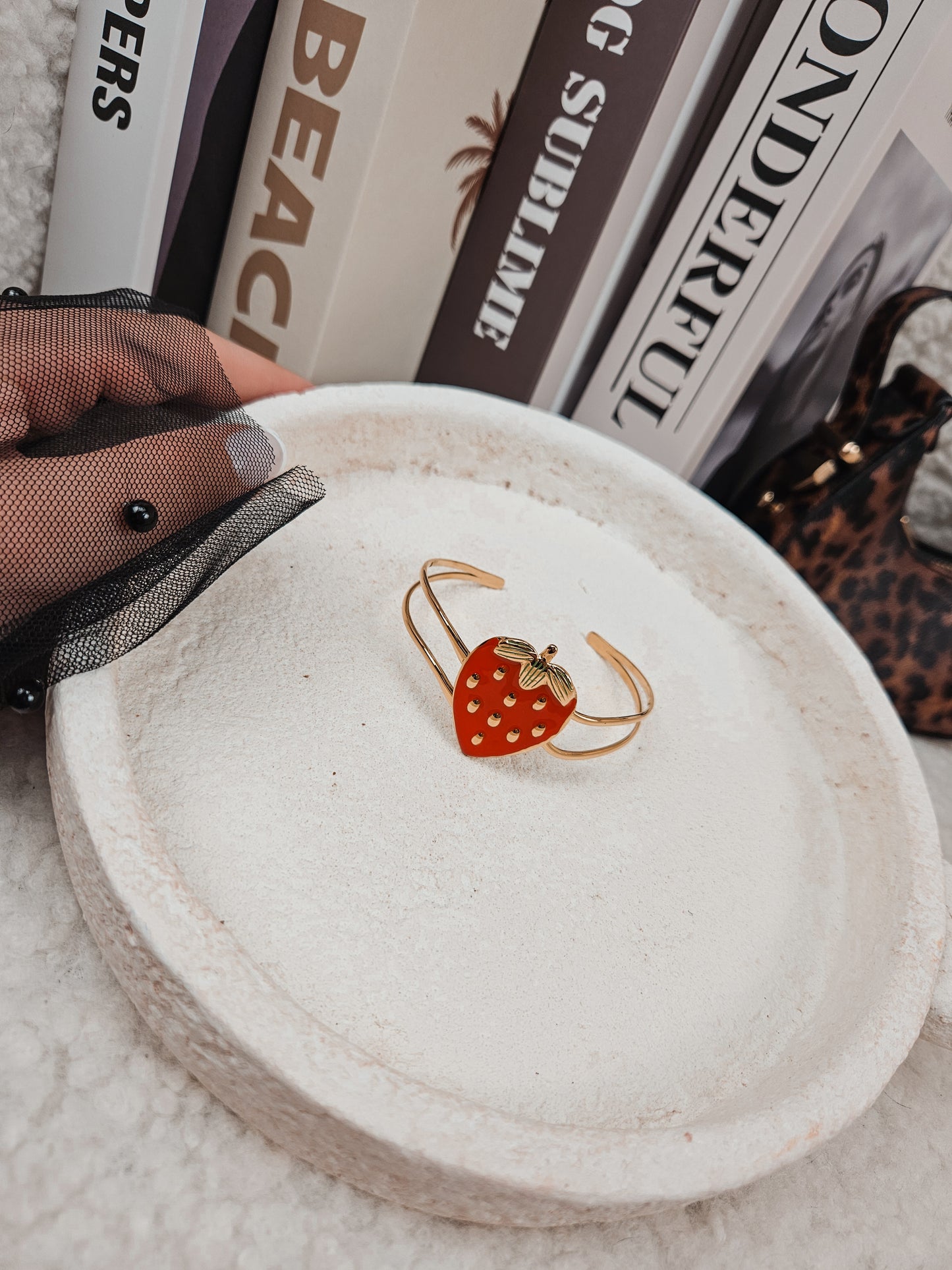 Bracelet Strawberry DORÉ