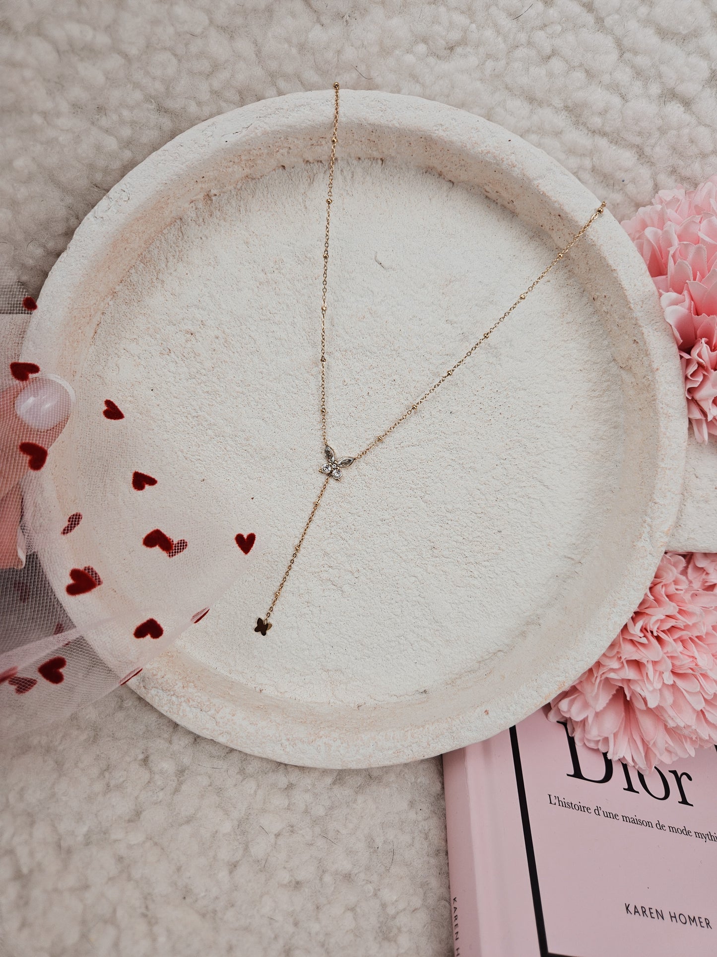 Collier Butterfly DORÉ