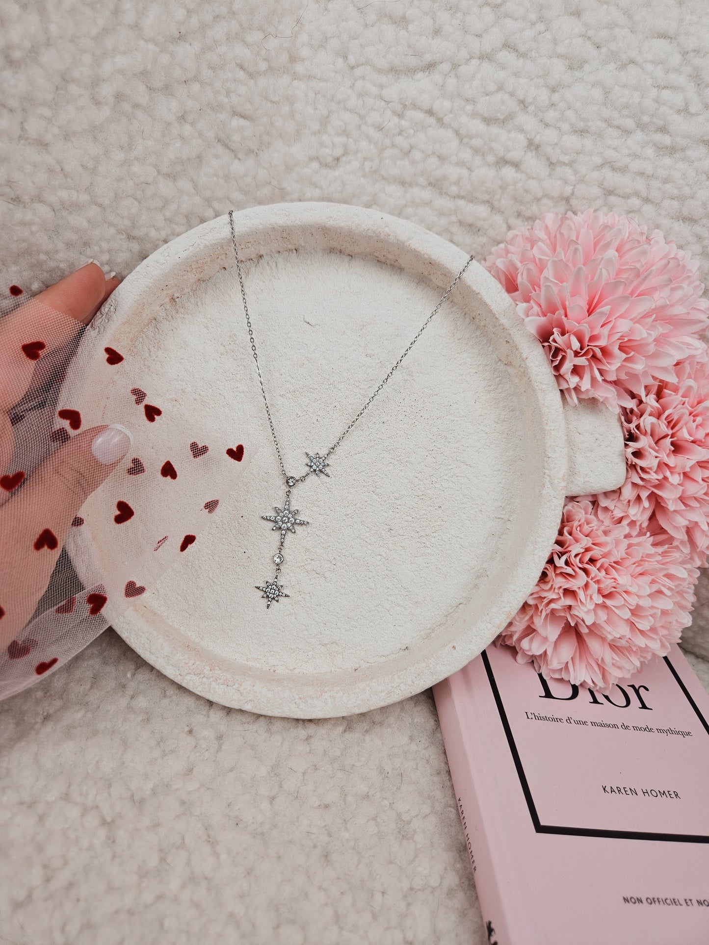 Collier Star ARGENTÉ