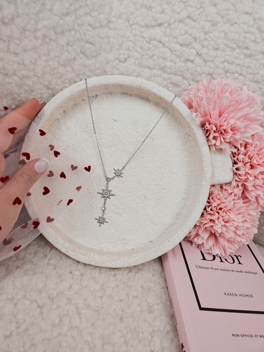 Collier Star ARGENTÉ