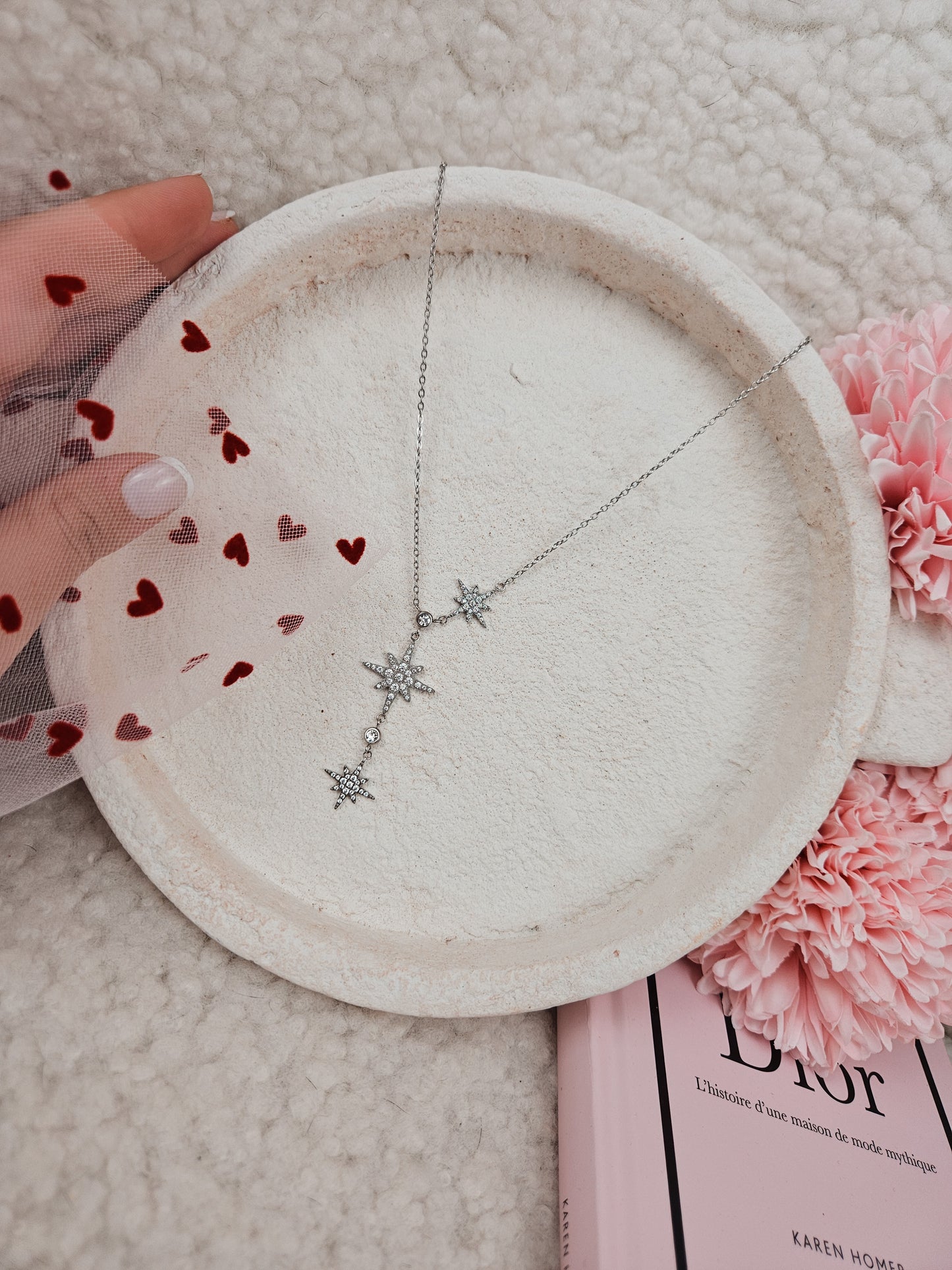 Collier Star ARGENTÉ